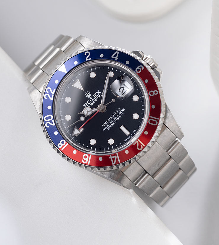 Rolex GMT-Master 2 16710 Pepsi Bezel