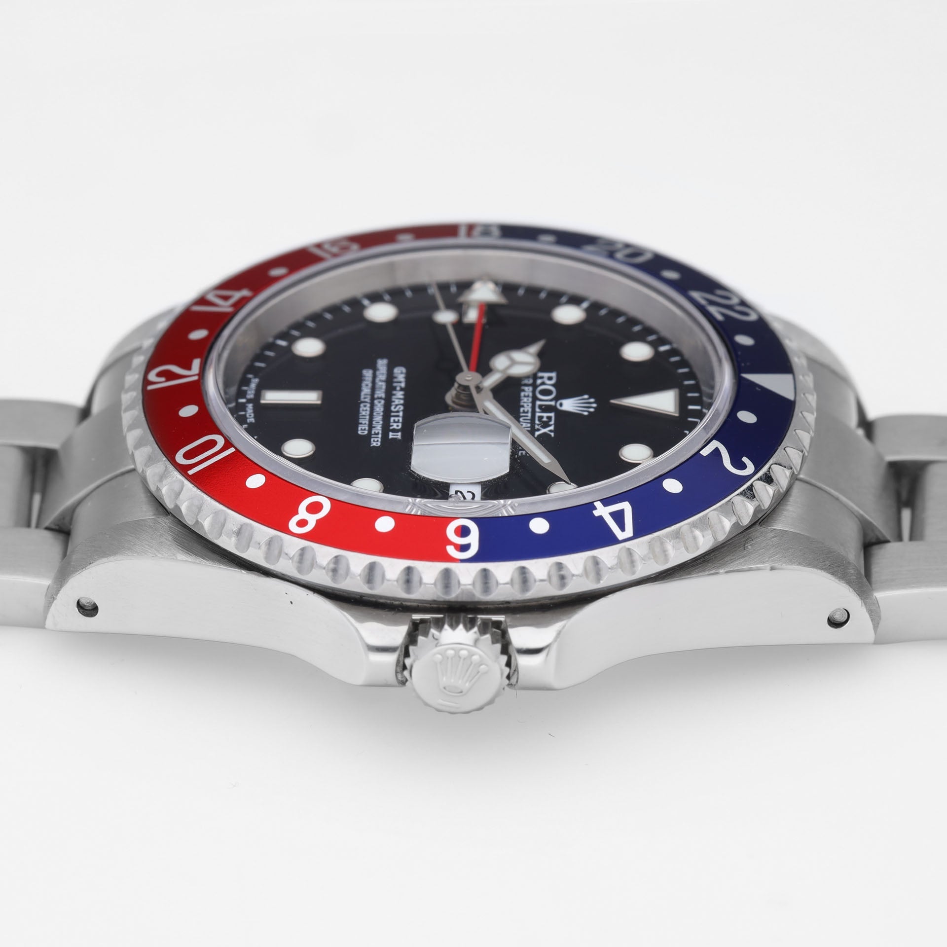 Rolex GMT-Master 2 16710 Pepsi Bezel