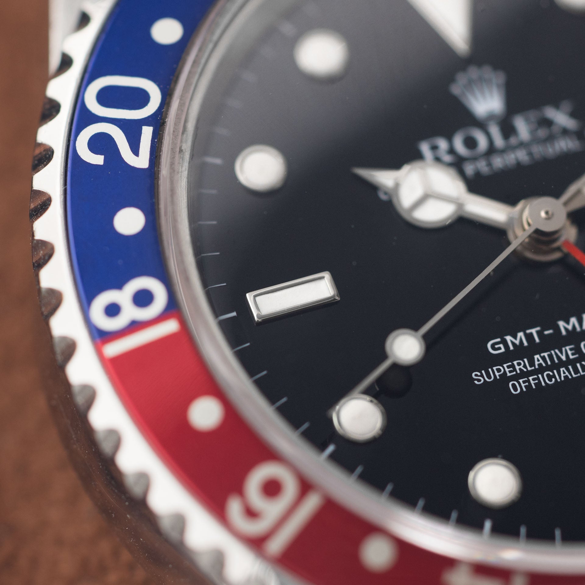 Rolex GMT-Master 16700 Pepsi Tritium Dial