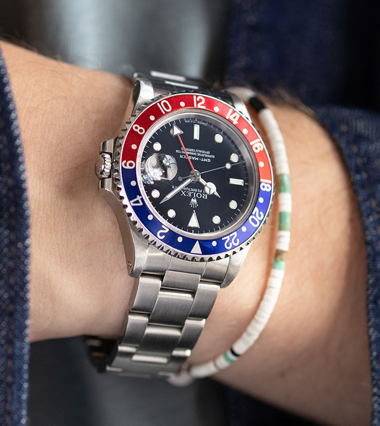 Rolex GMT-Master 16700 Pepsi Tritium Dial