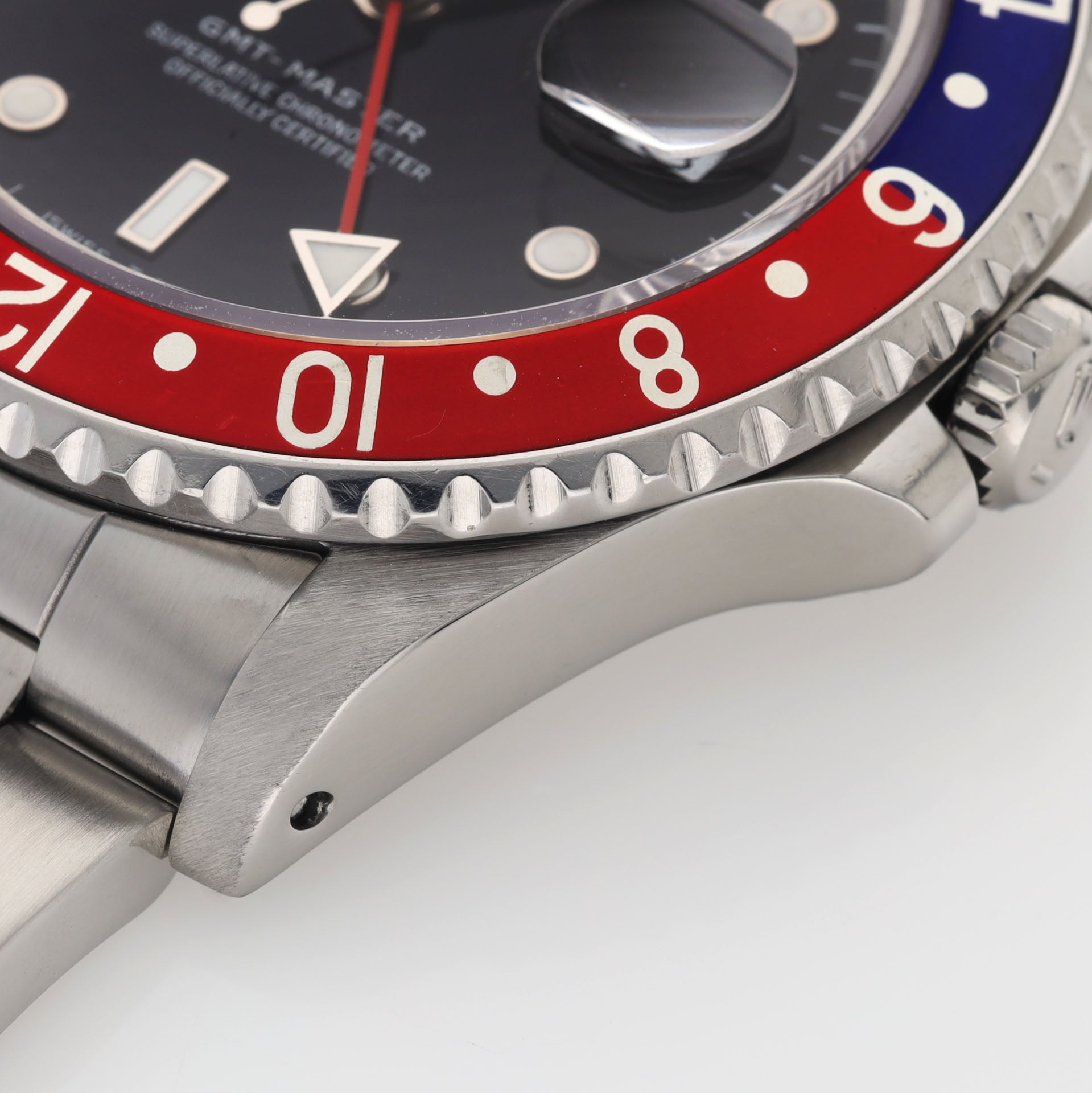 Rolex GMT-Master 16700 Pepsi Tritium Dial