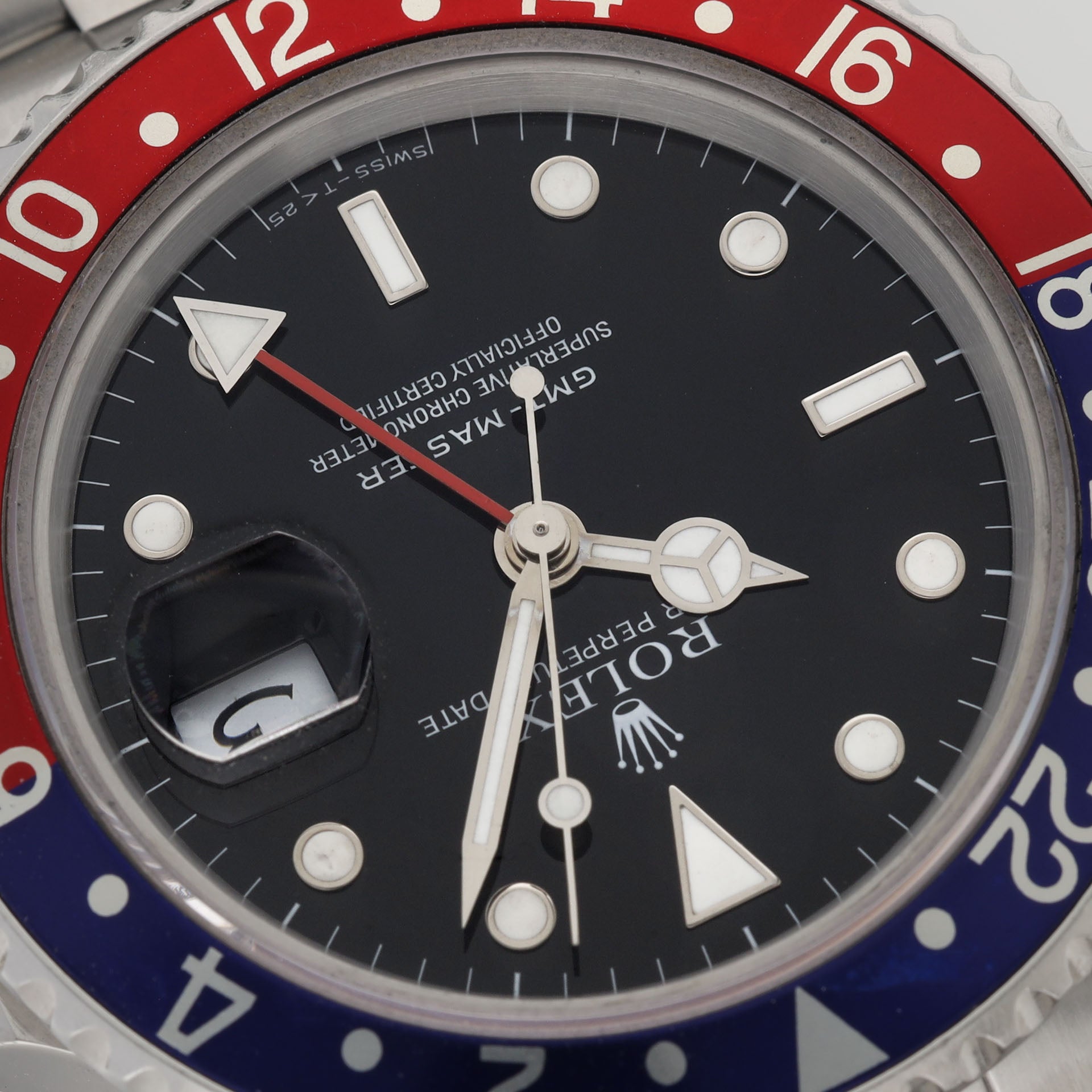 Rolex GMT-Master 16700 Pepsi Tritium Dial