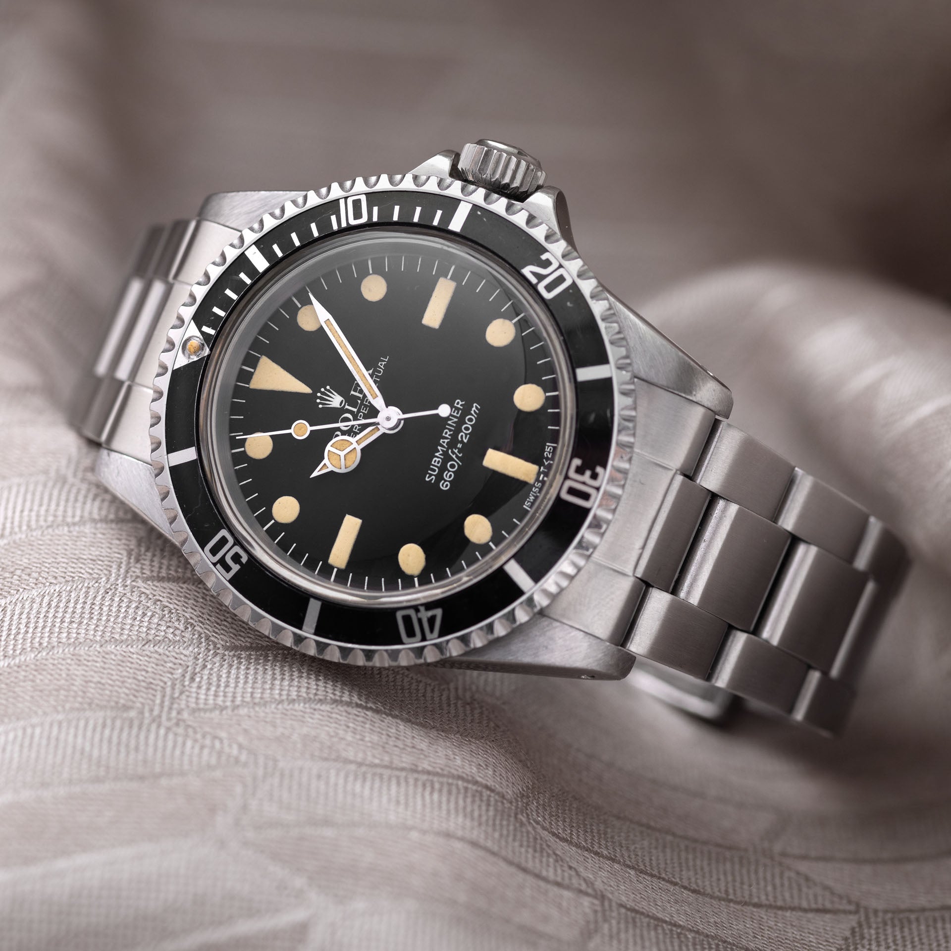 Rolex Submariner 5513 Mk4 Maxi Dial