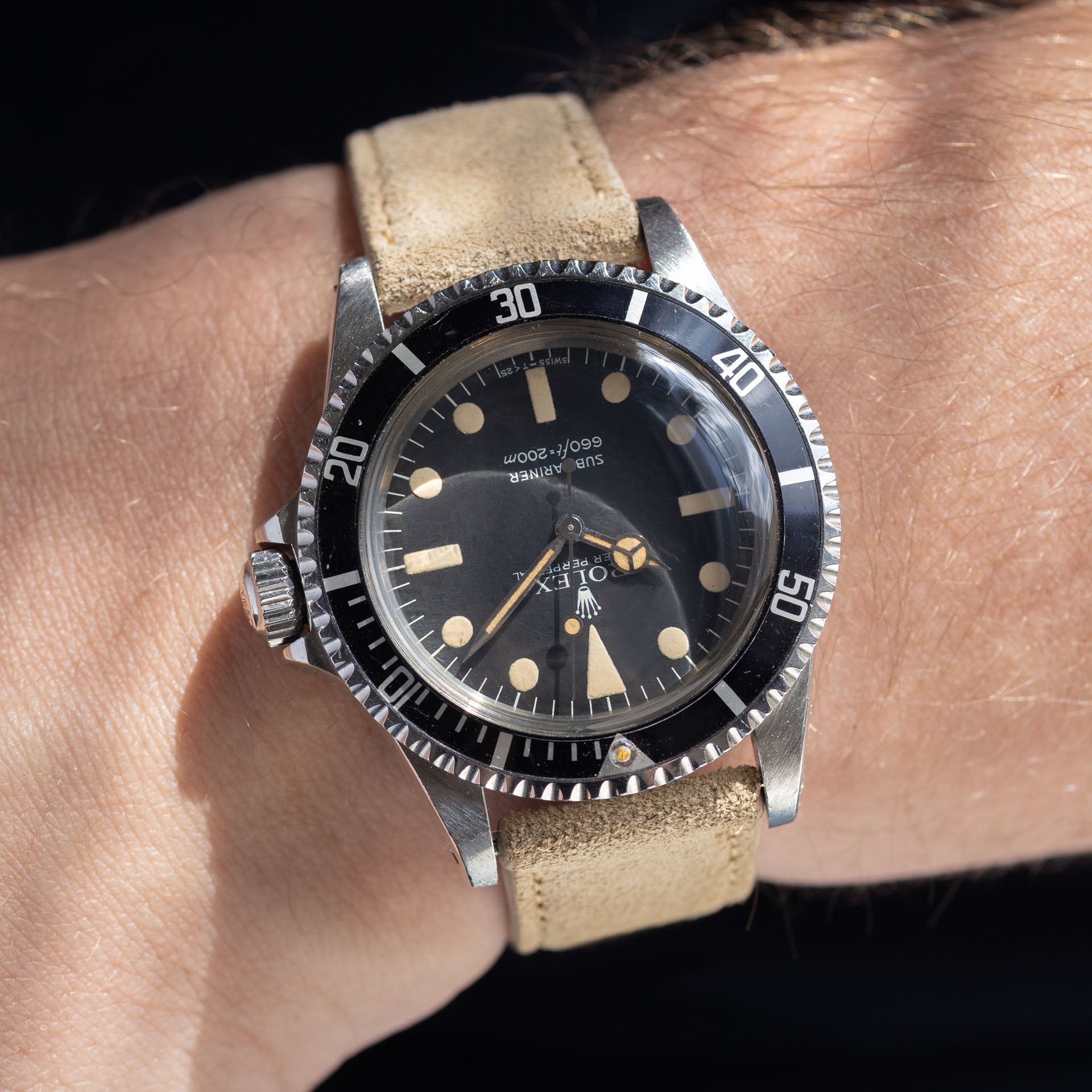 Rolex Submariner 5513 Mk4 Maxi Dial