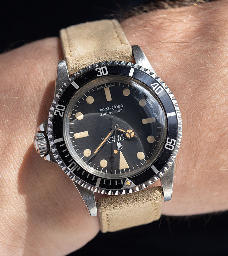 Rolex Submariner 5513 Mk4 Maxi Dial