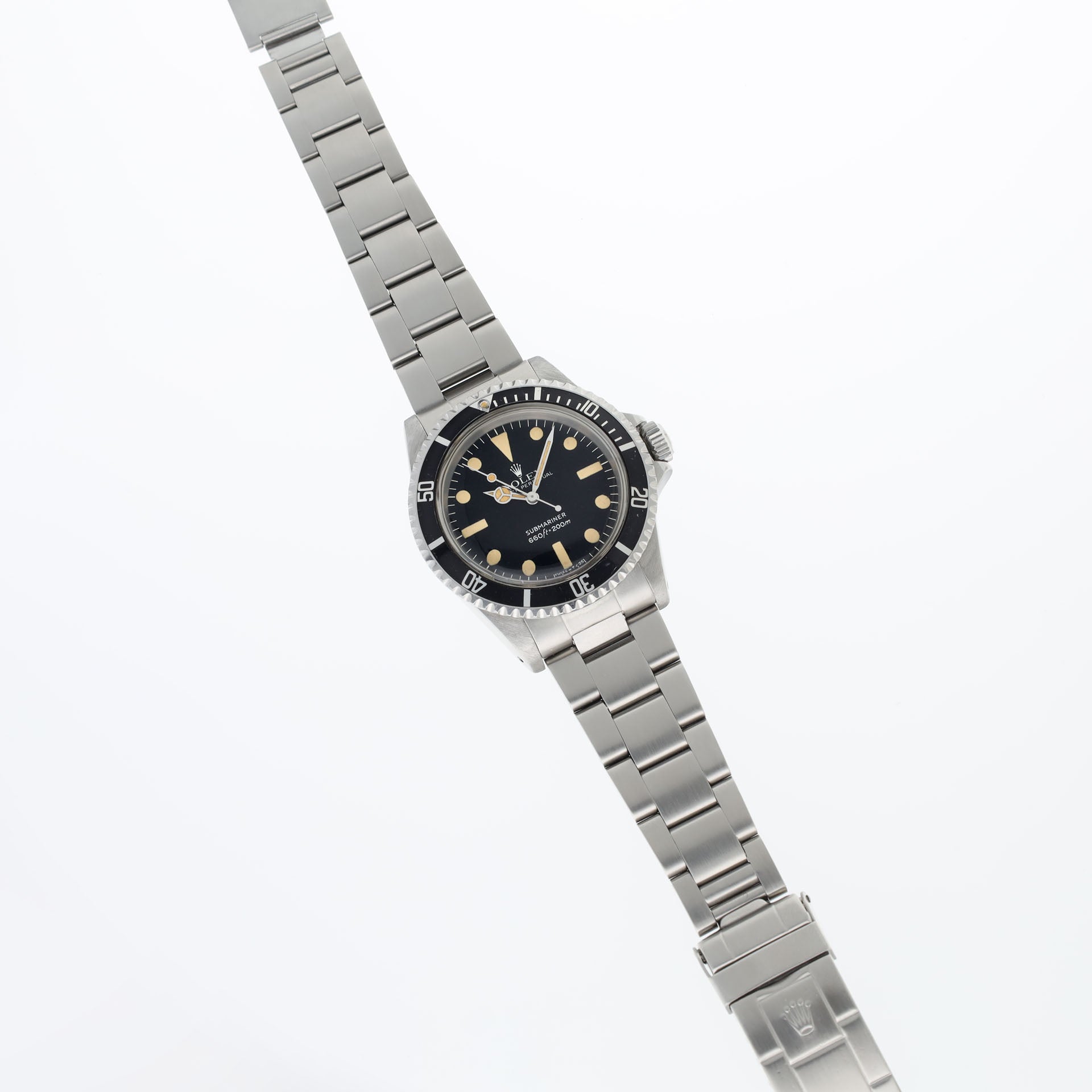 Rolex Submariner 5513 Mk4 Maxi Dial