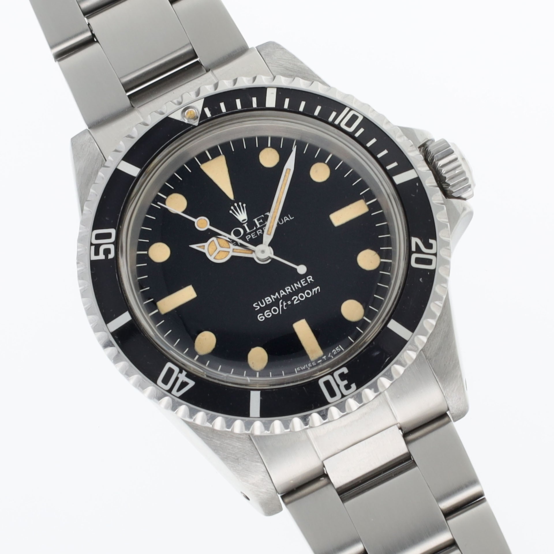 Rolex Submariner 5513 Mk4 Maxi Dial