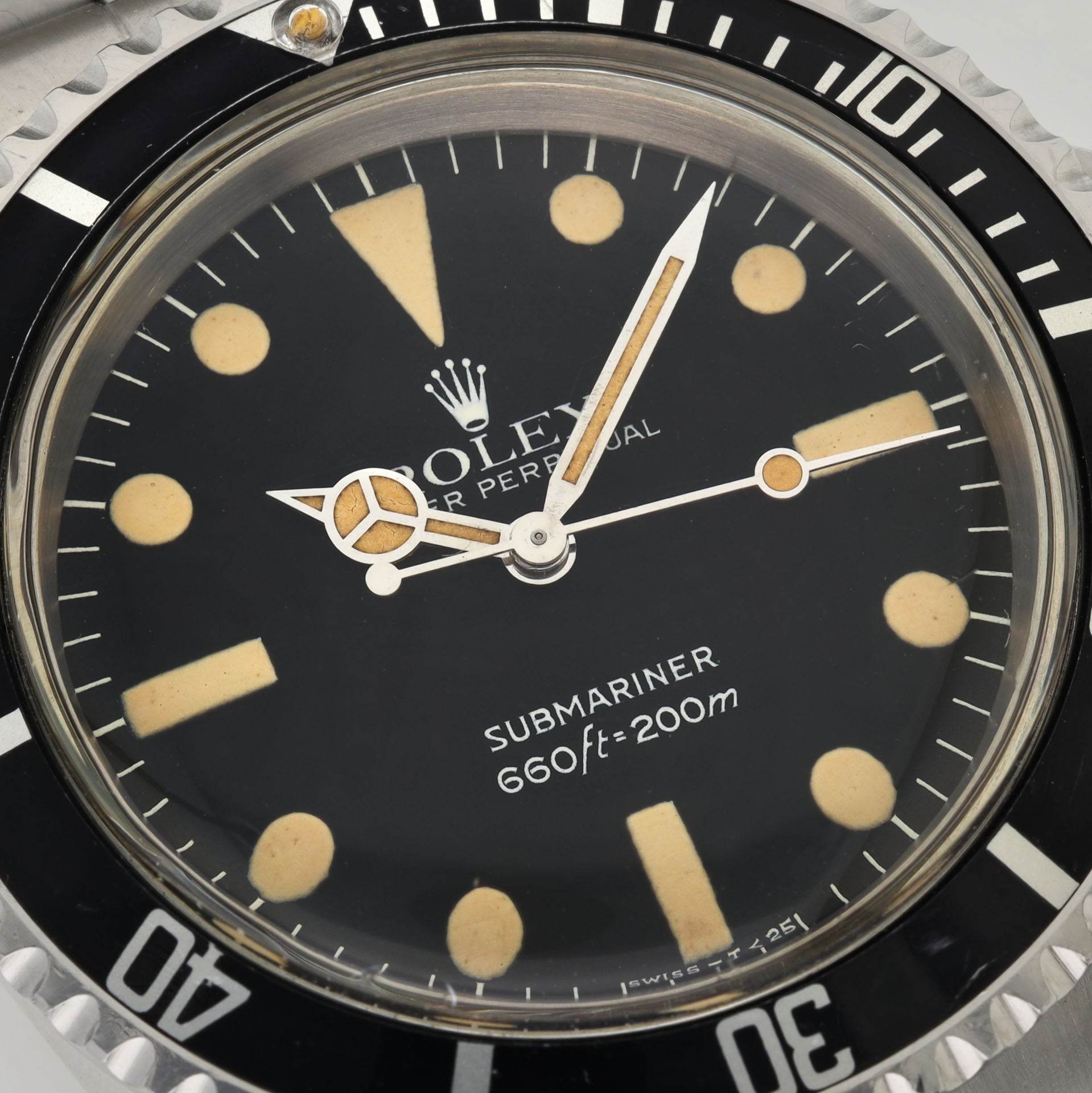 Rolex Submariner 5513 Mk4 Maxi Dial