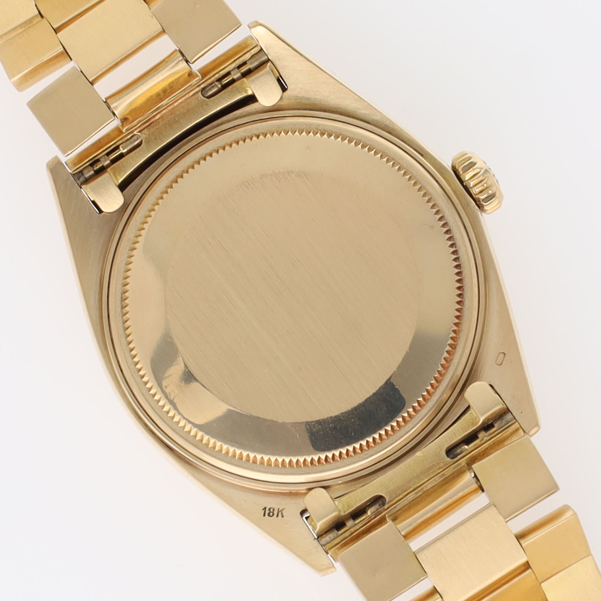 Rolex Day-Date 1803 Yellow Gold Linen Dial