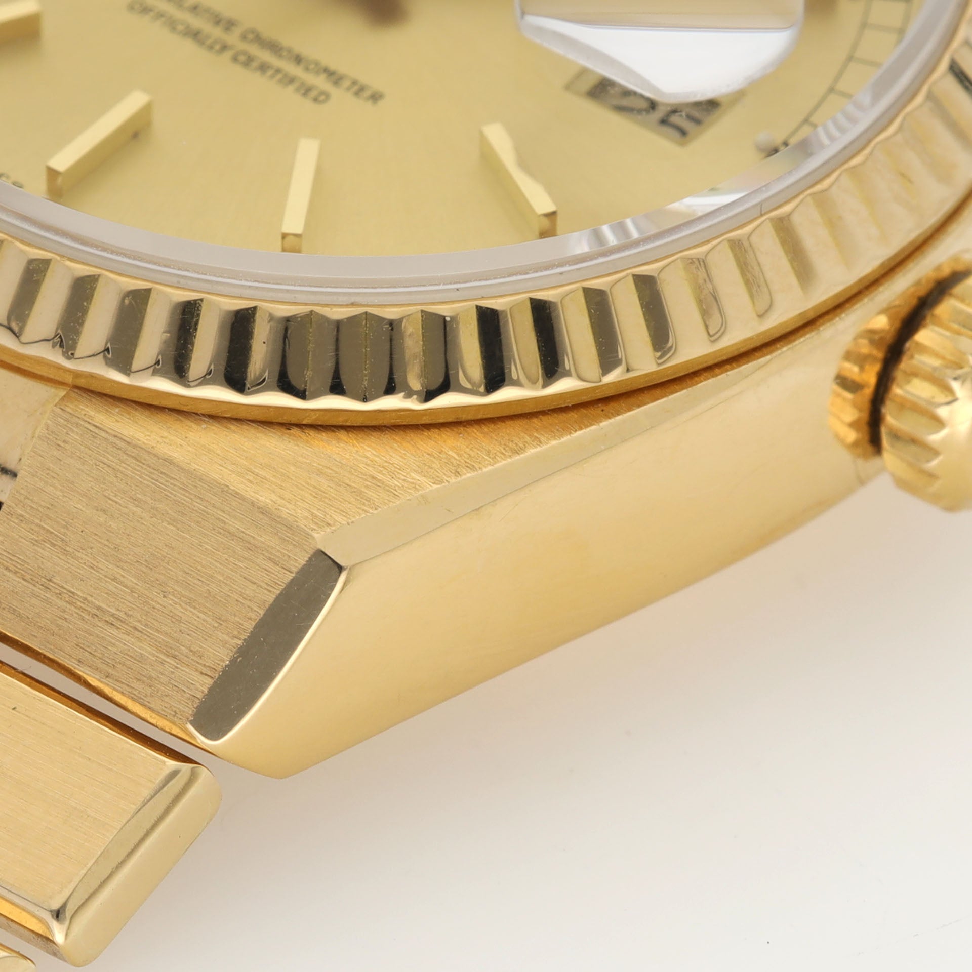 Rolex Oysterquartz Day-Date 19018 Champagne Dial