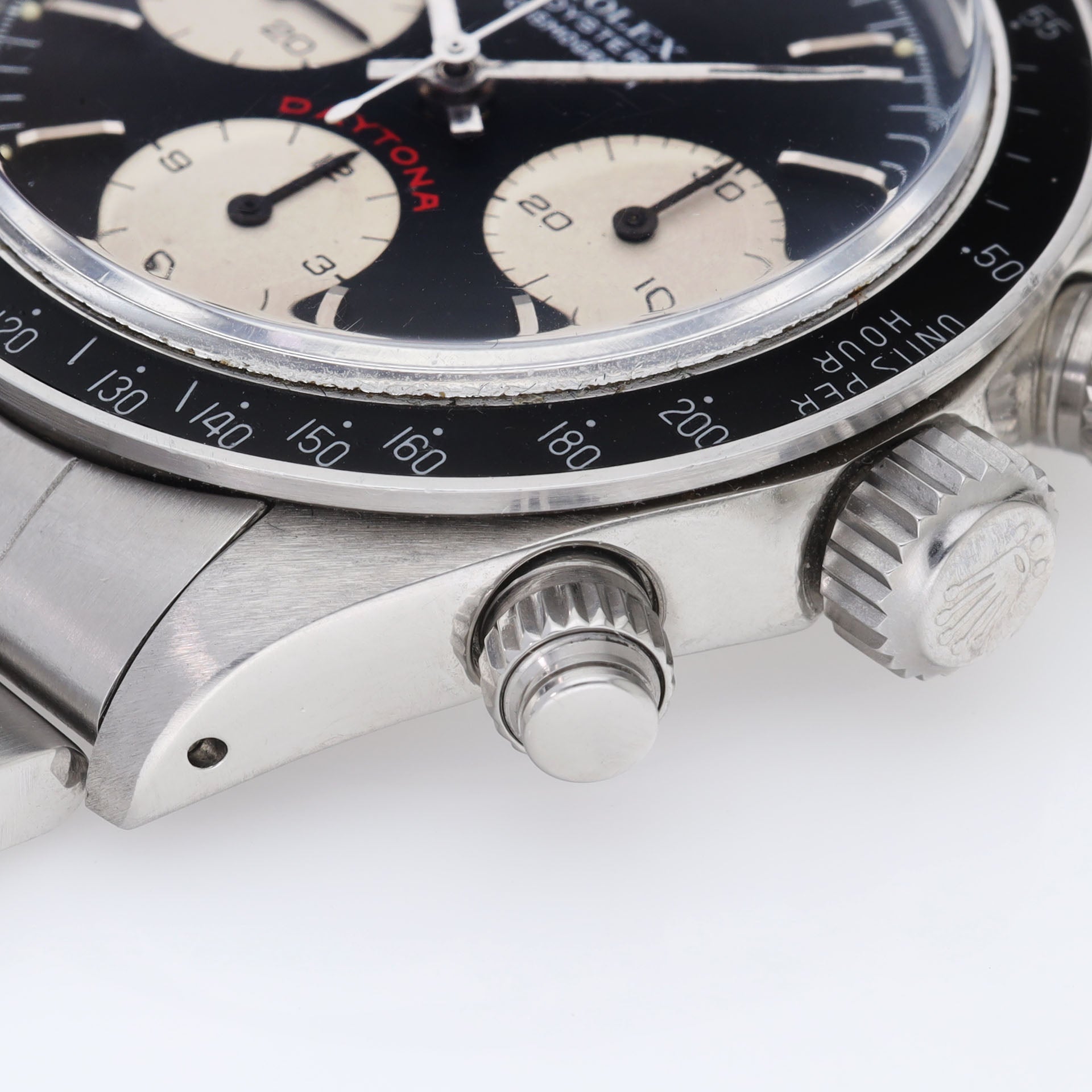 Rolex Daytona 6263 Big Red Black Dial