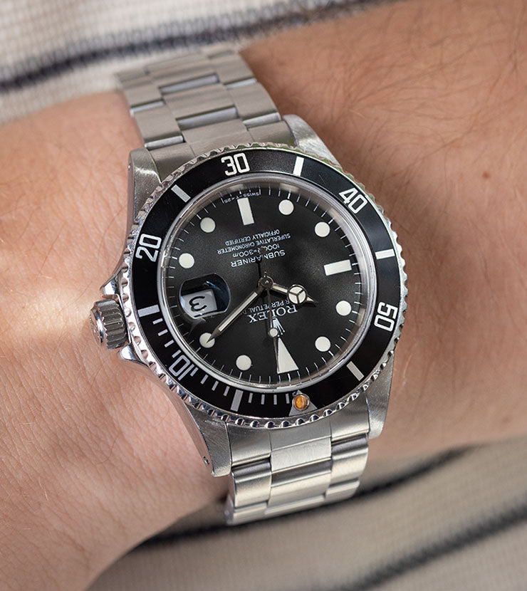 Rolex Submariner Date 16800 Original Matte Dial