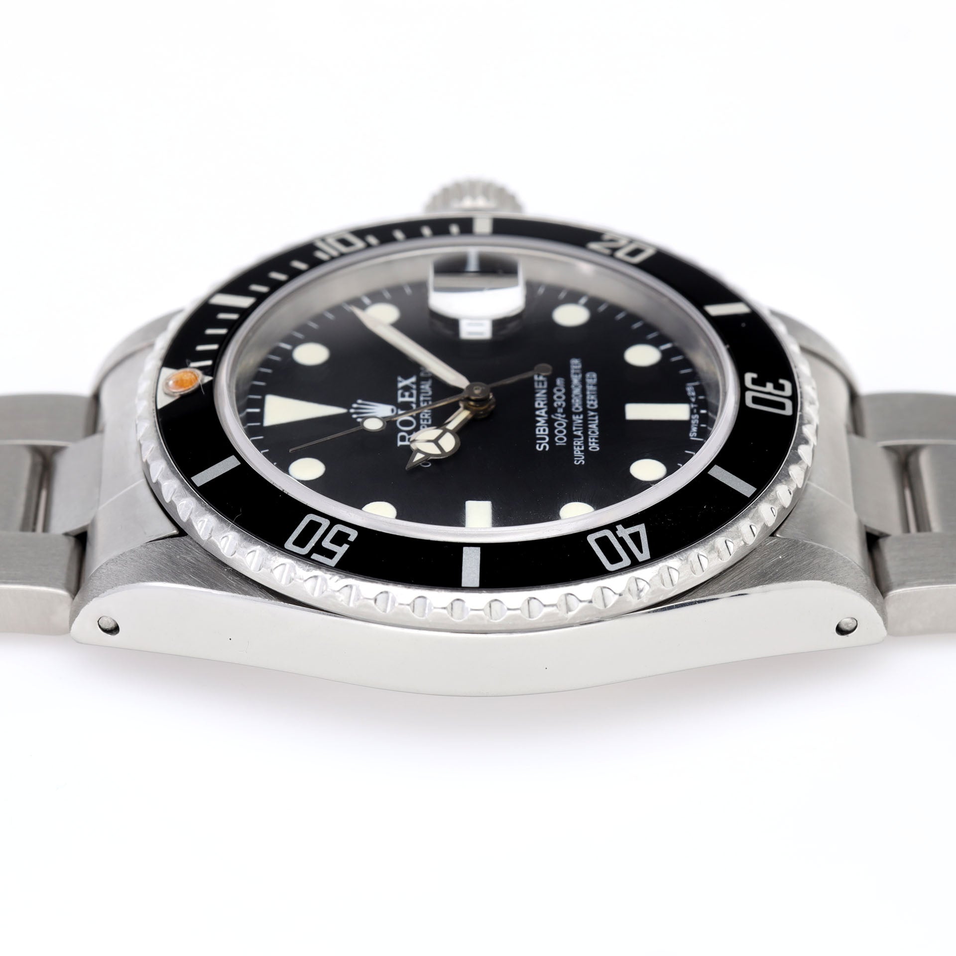 Rolex Submariner Date 16800 Original Matte Dial