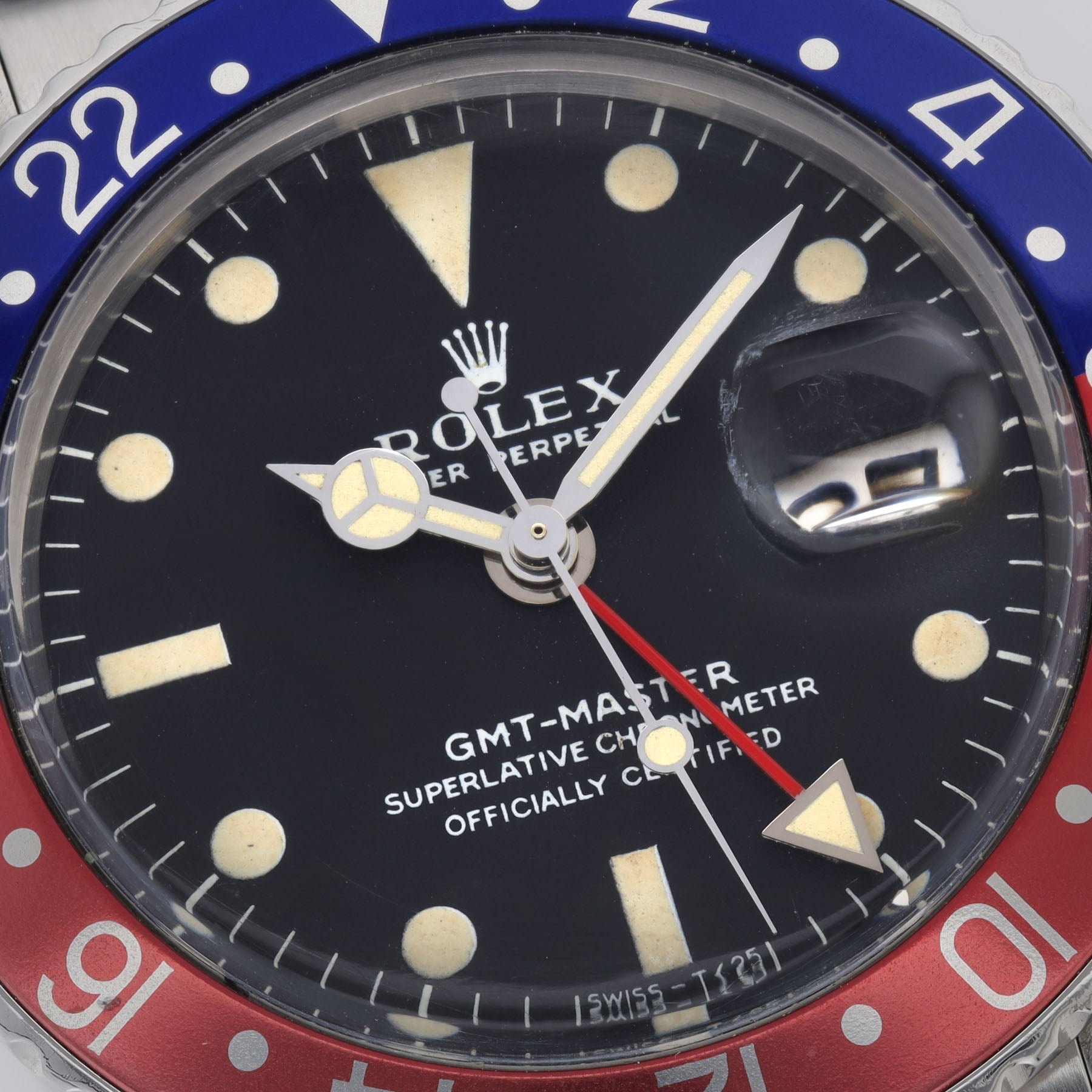 Rolex GMT Master 1675 Mk1 Long E Dial Rolex Gift Original Owner