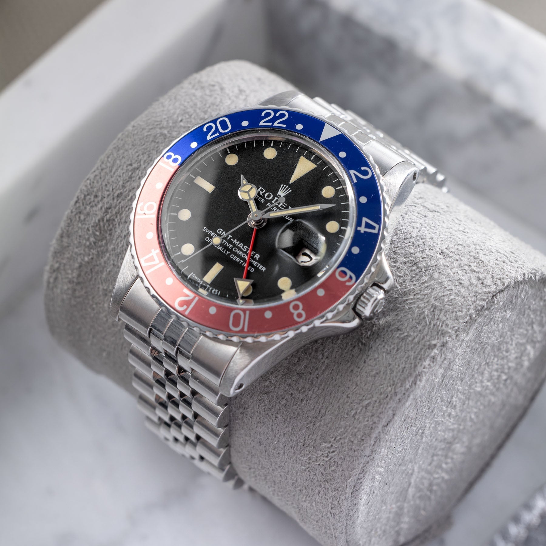 Rolex GMT Master 1675 Mk1 Long E Dial Rolex Gift Original Owner