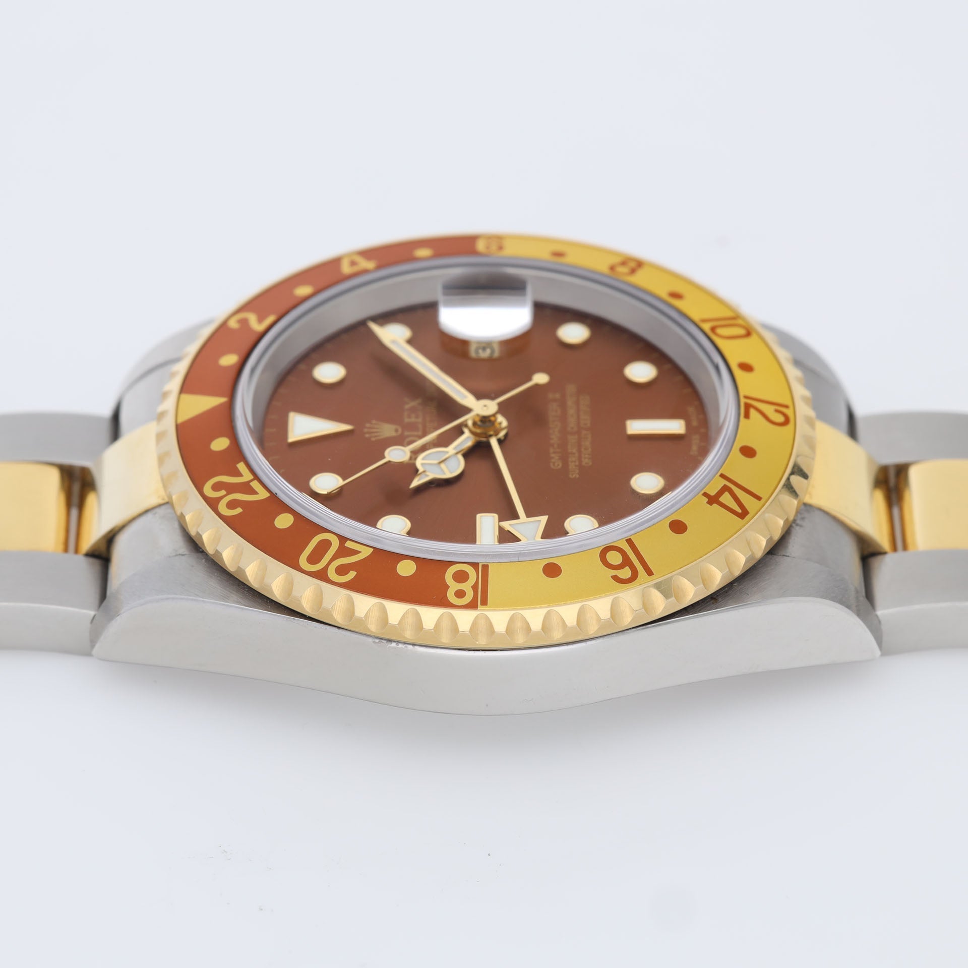 Rolex GMT-Master 2 16713 Brown Dial Root Beer