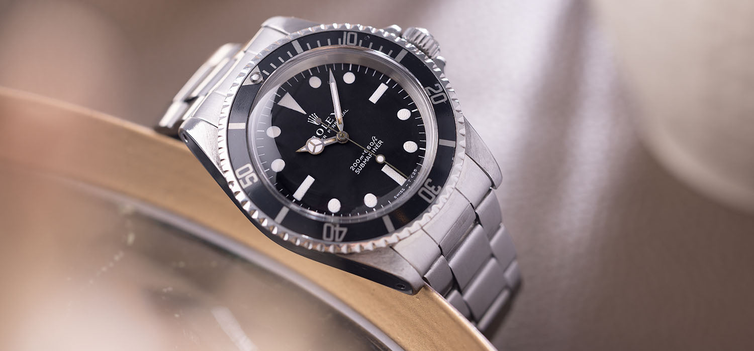 Rolex Submariner 5513 Meters First Matte Dial