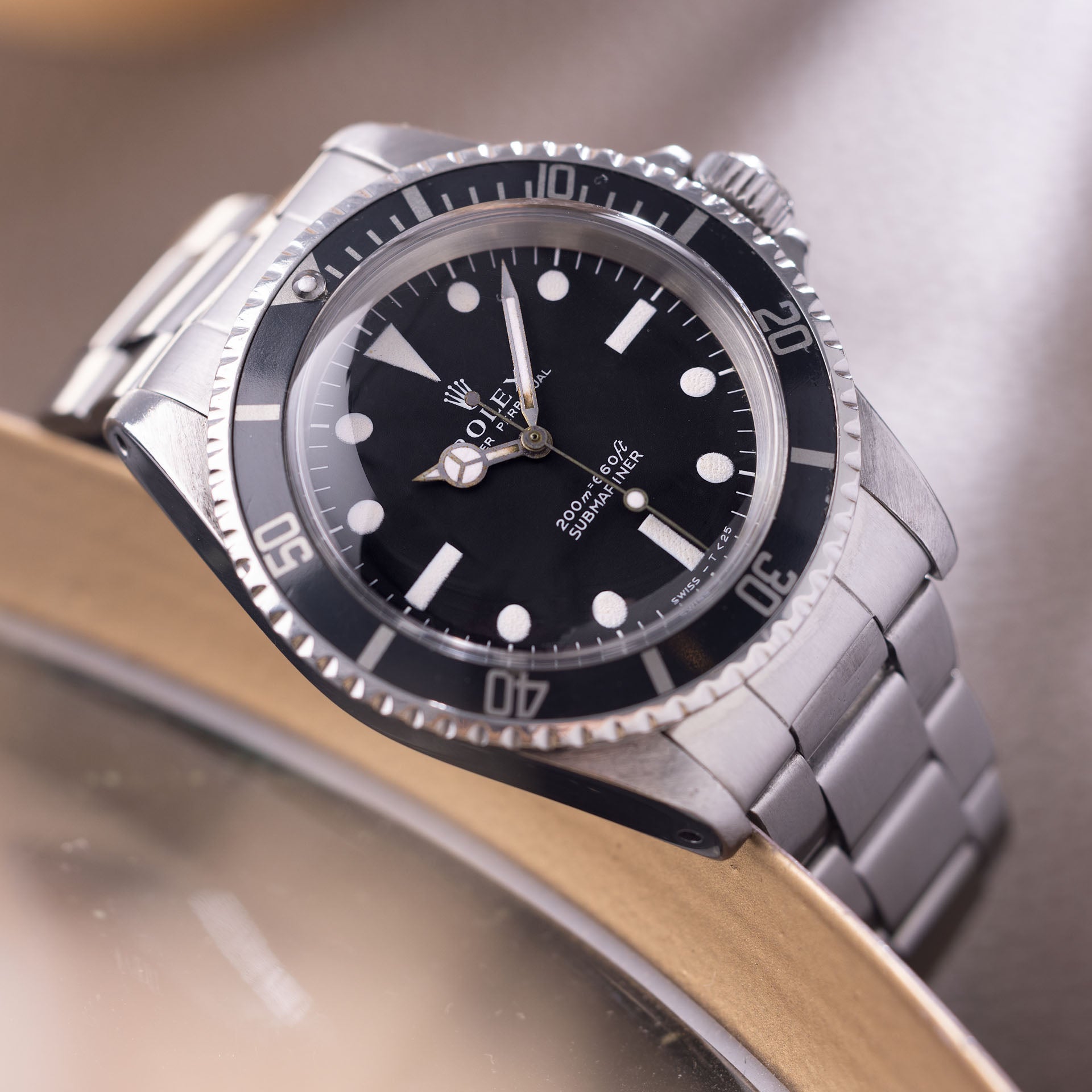 Rolex Submariner 5513 Meters First Matte Dial