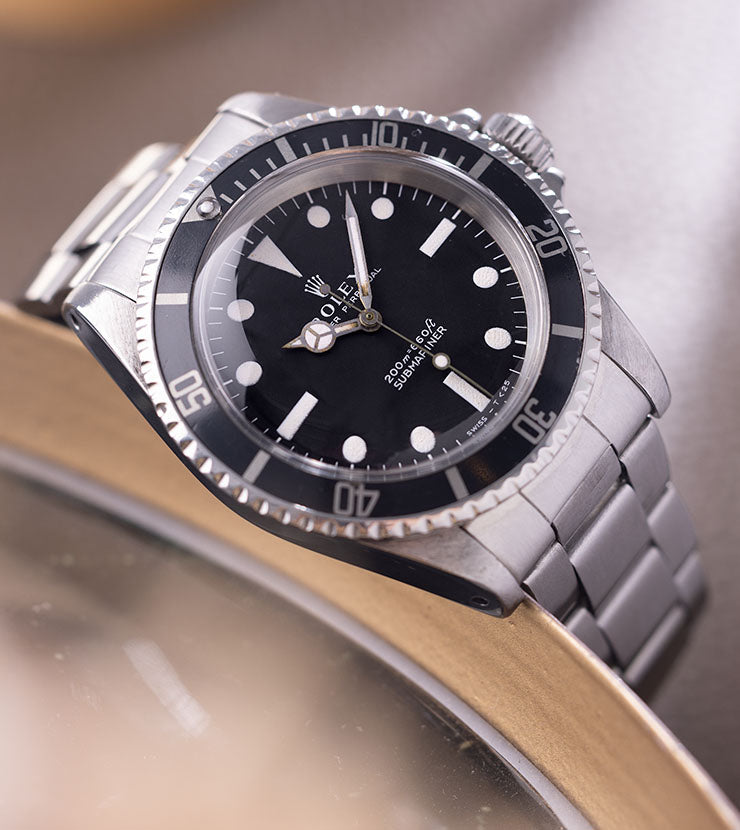 Rolex Submariner 5513 Meters First Matte Dial