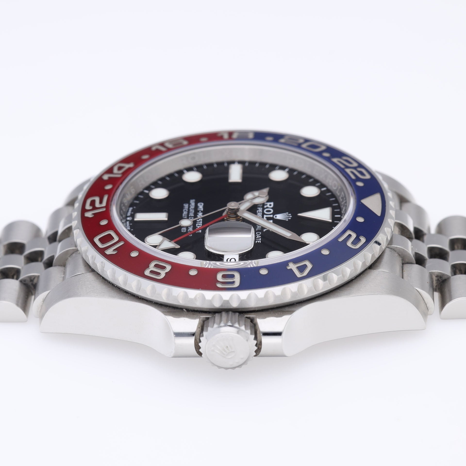 Rolex GMT-Master 2 126710 BLRO Pepsi Ceramic Bezel Full Set