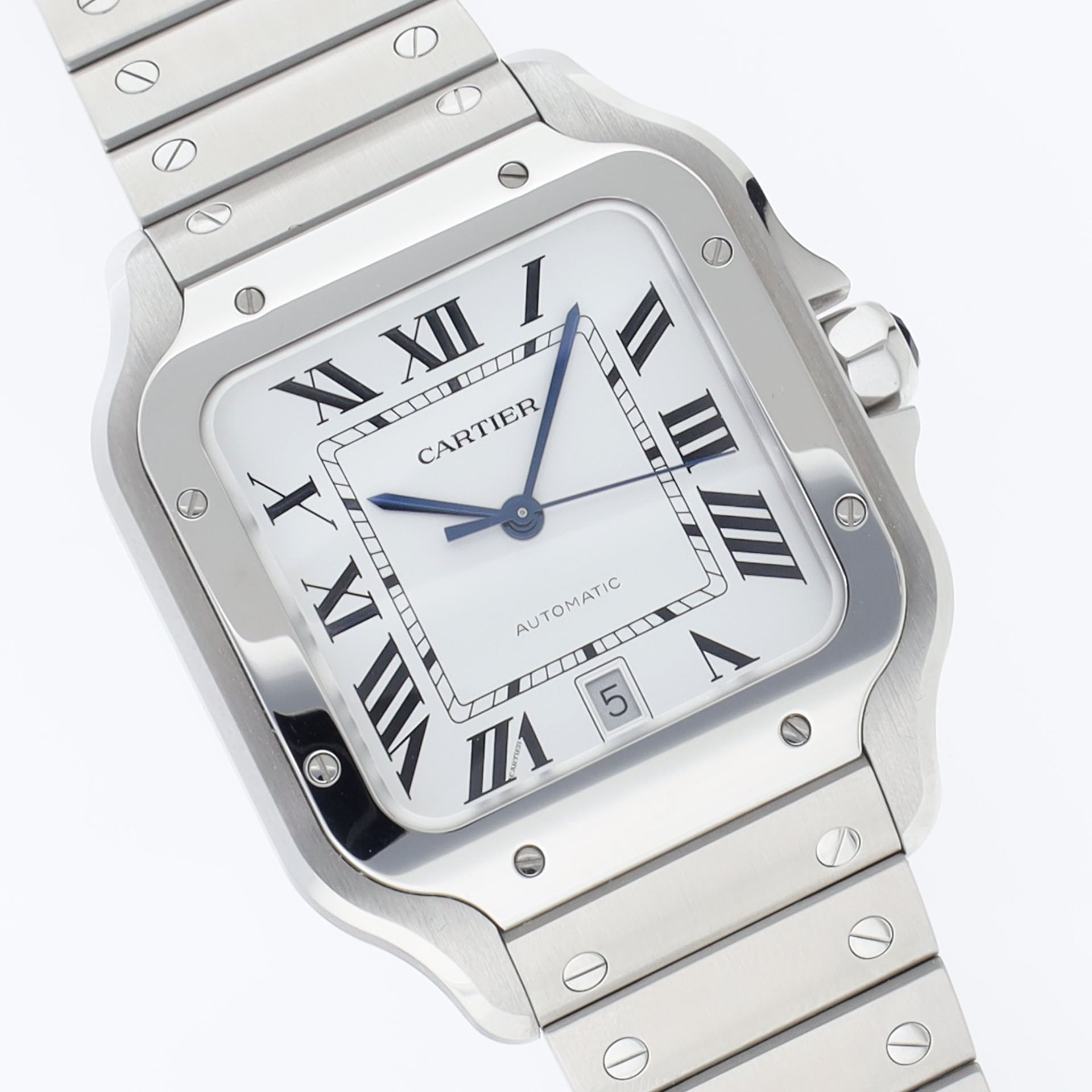 Cartier Santos de Cartier WSSA0018 Steel Full Set from 2022