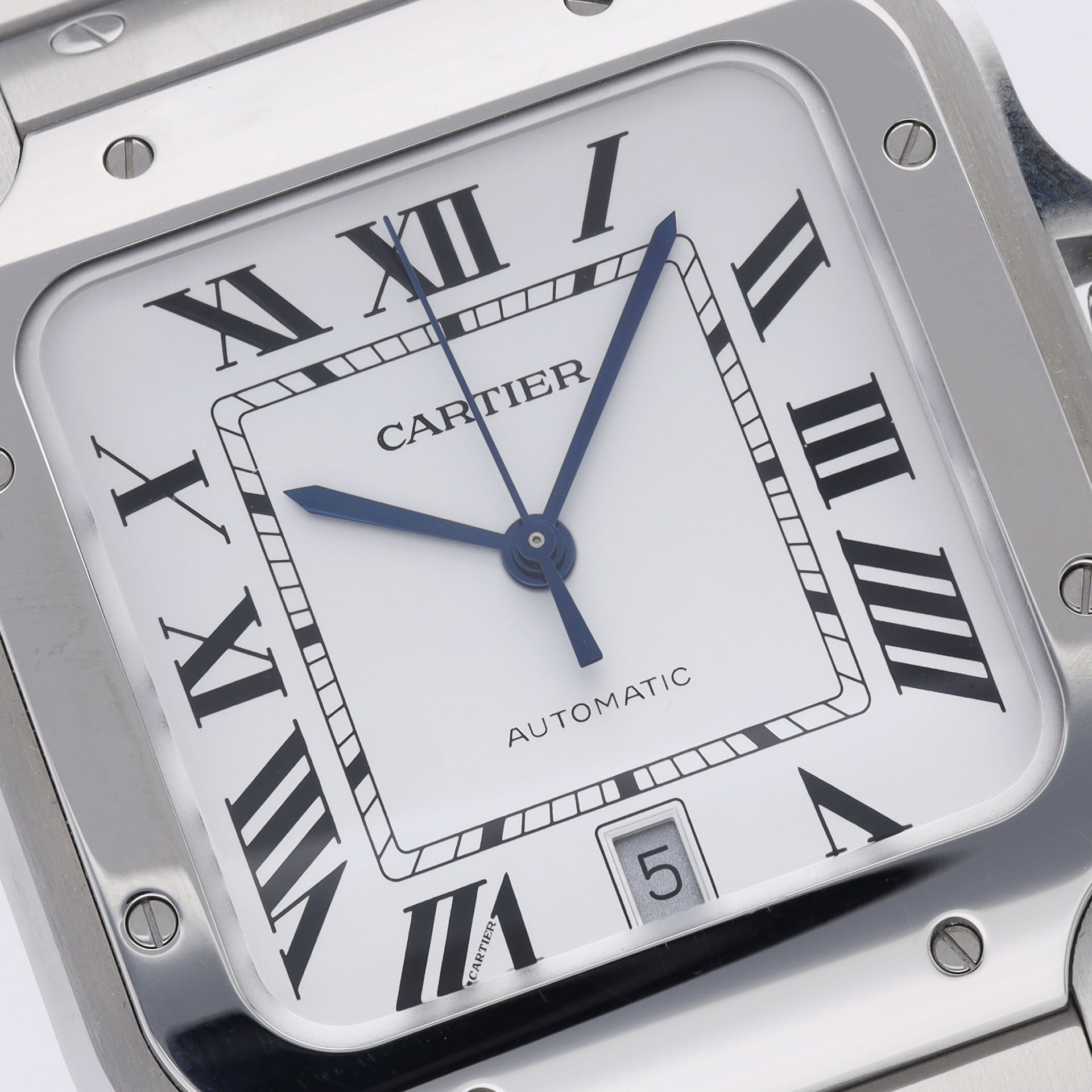 Cartier Santos de Cartier WSSA0018 Steel Full Set from 2022