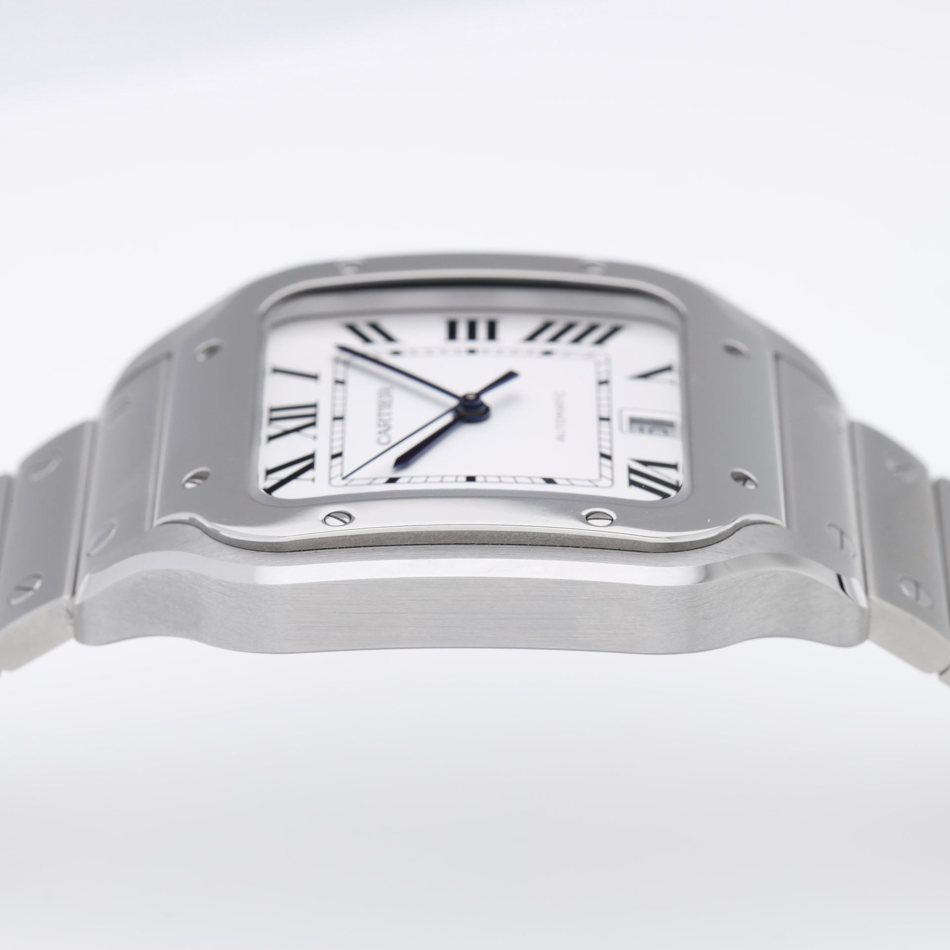 Cartier Santos de Cartier WSSA0018 Steel Full Set from 2022