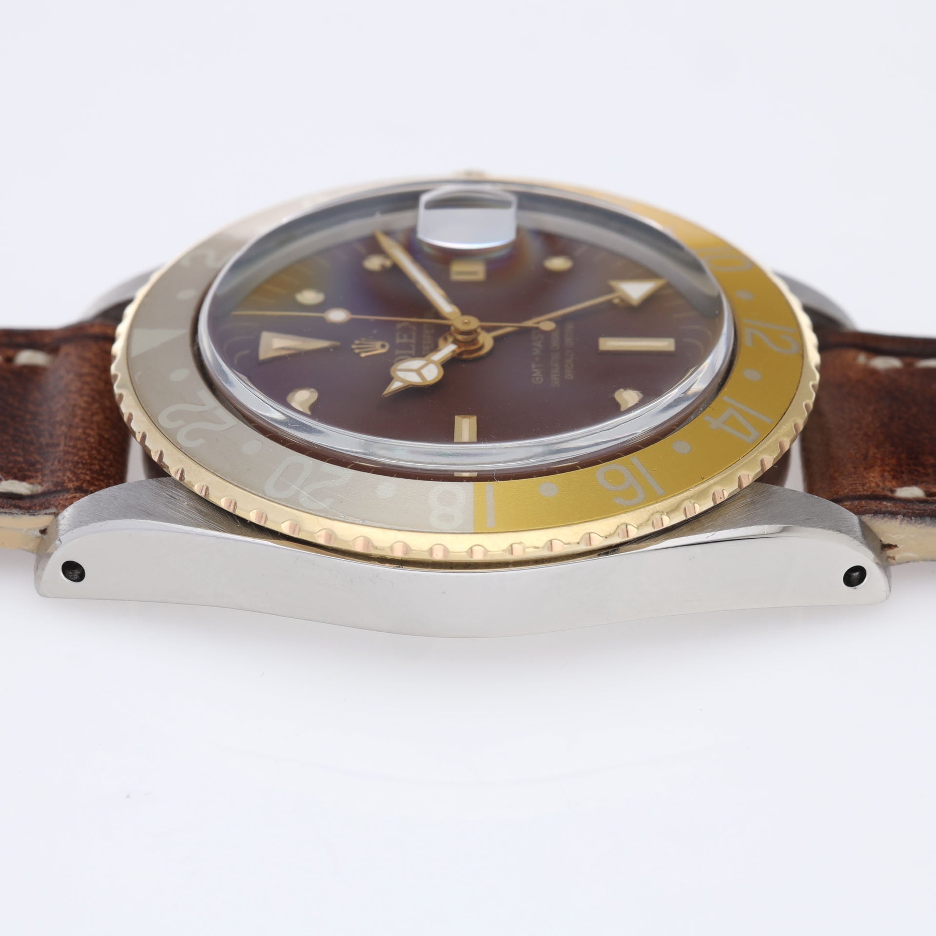 Rolex GMT-Master Matte Brown Nipple Dial Root Beer ref 1675