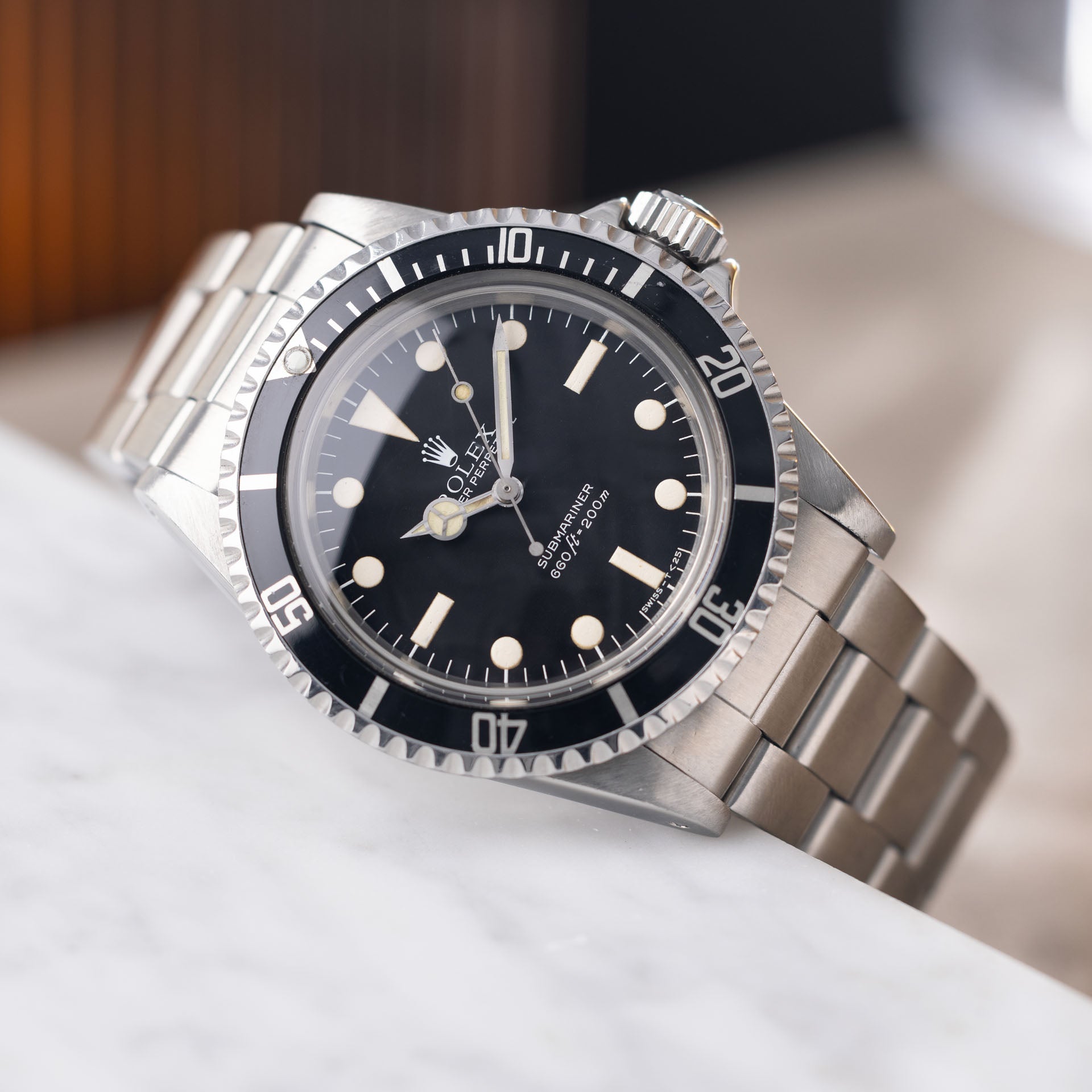 Rolex Submariner 5513 Mk3 Maxi Dial