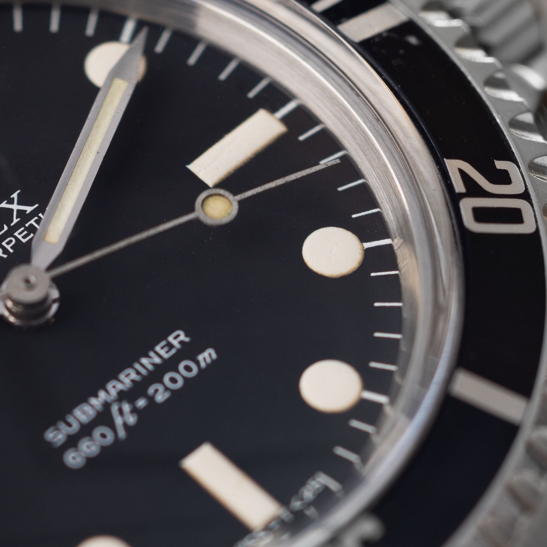 Rolex Submariner 5513 Mk3 Maxi Dial