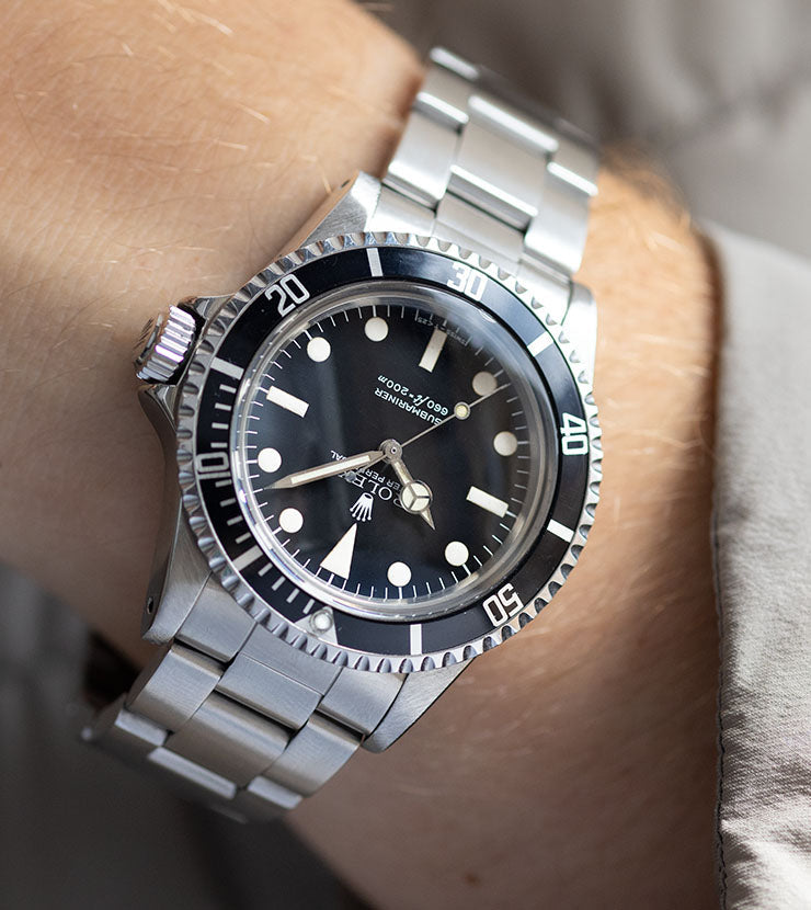 Rolex Submariner 5513 Mk3 Maxi Dial