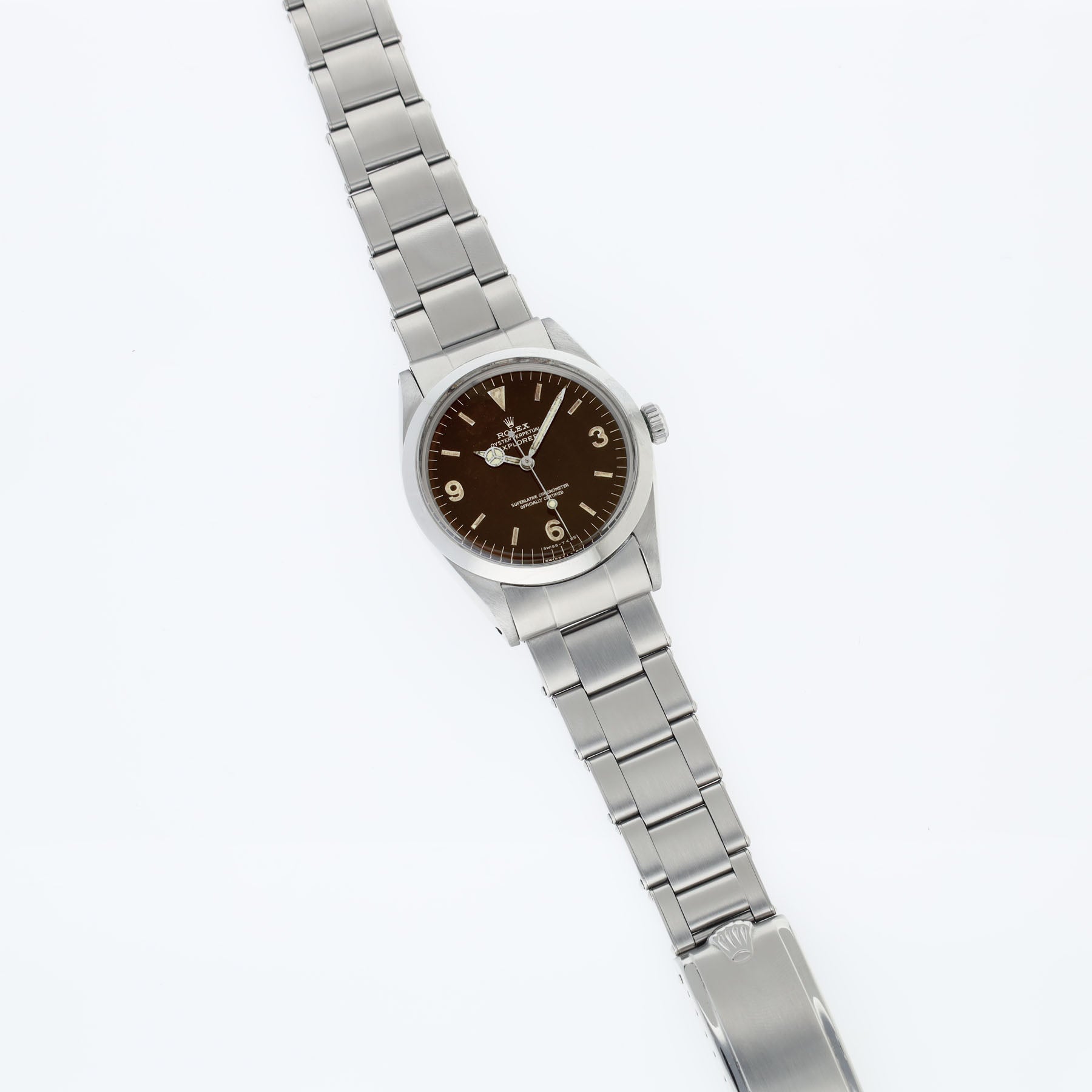 Rolex Explorer 1016 Gilt Tropical Dial