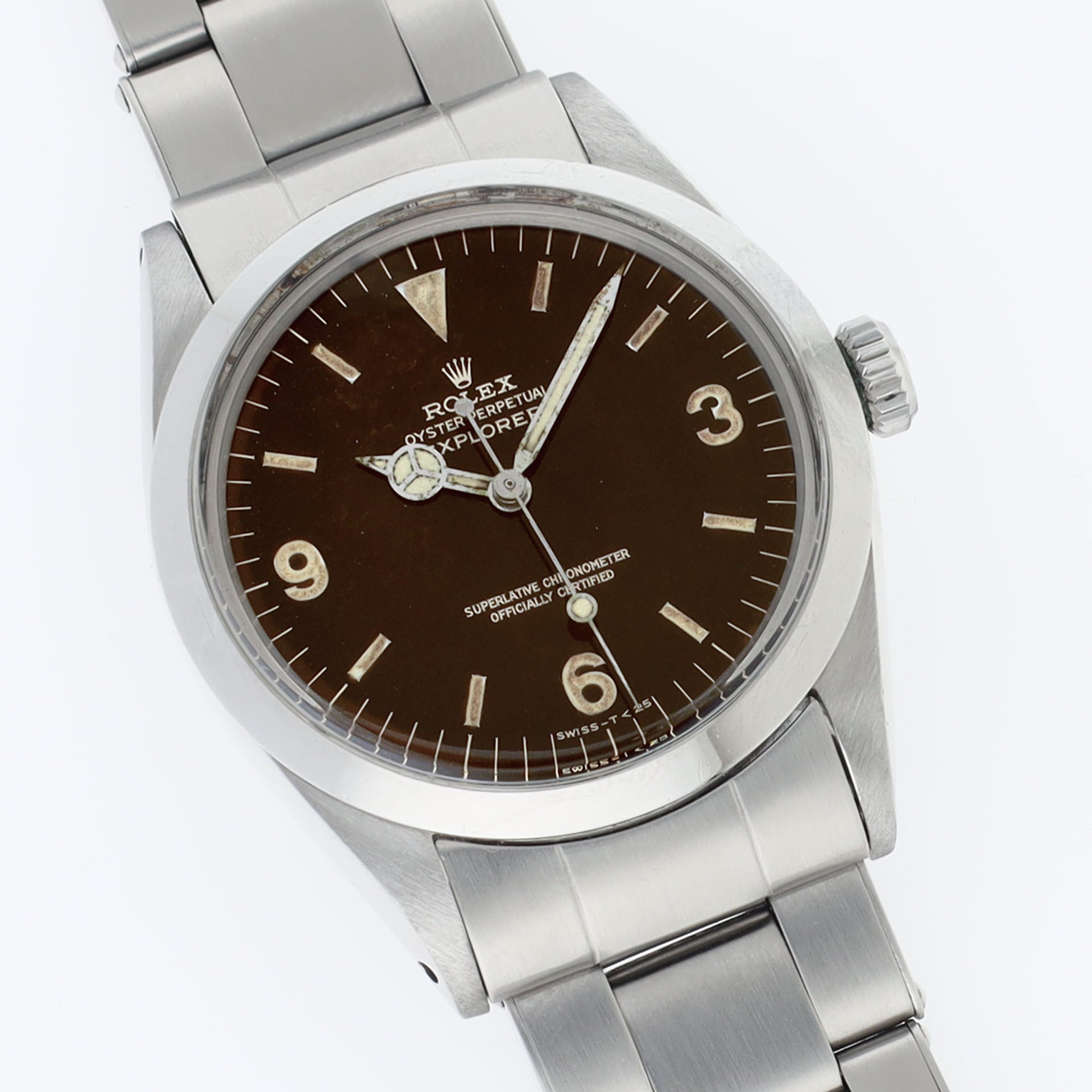 Rolex Explorer 1016 Gilt Tropical Dial