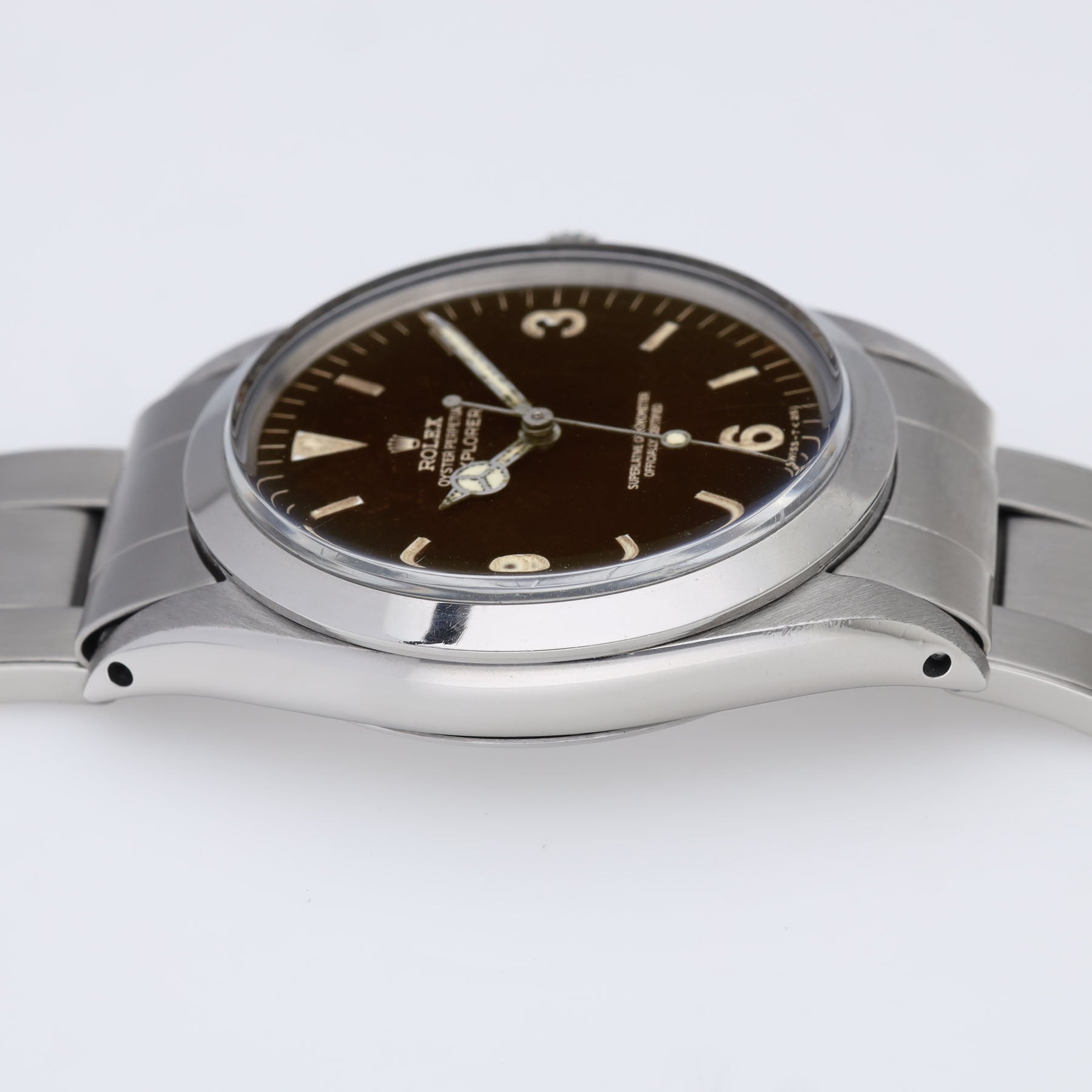 Rolex Explorer 1016 Gilt Tropical Dial