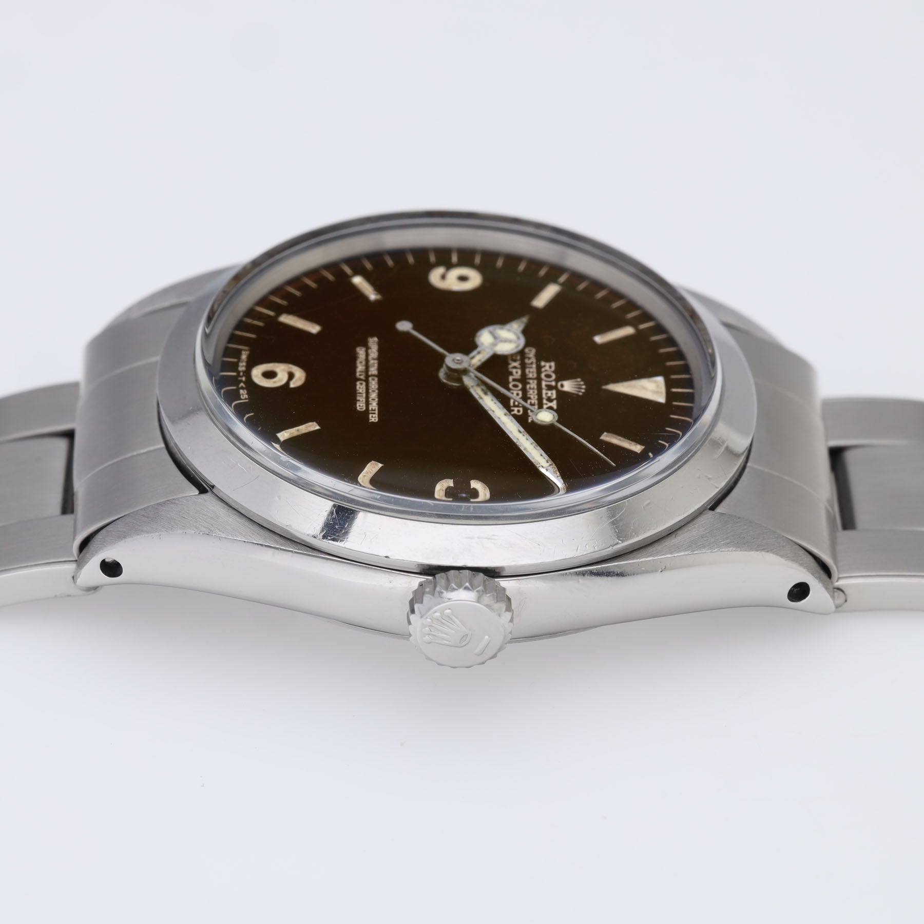 Rolex Explorer 1016 Gilt Tropical Dial