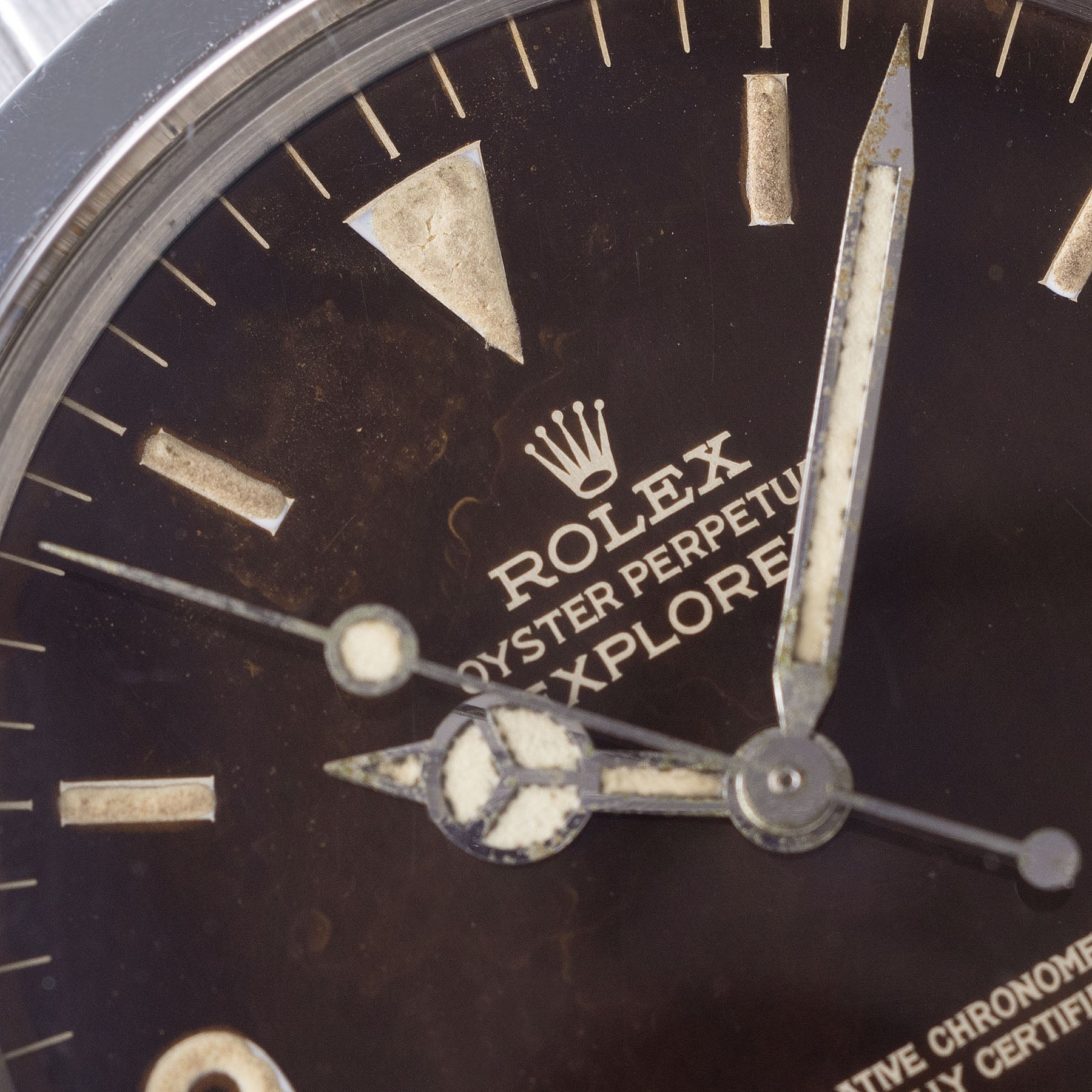 Rolex Explorer 1016 Gilt Tropical Dial