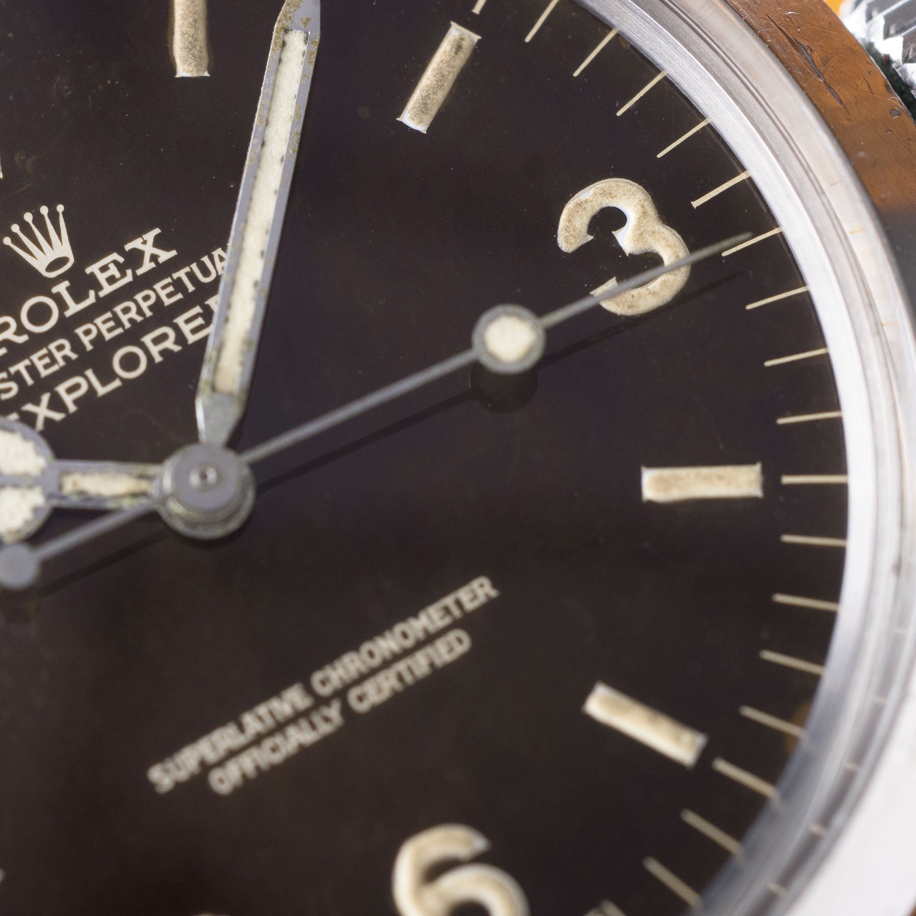 Rolex Explorer 1016 Gilt Tropical Dial