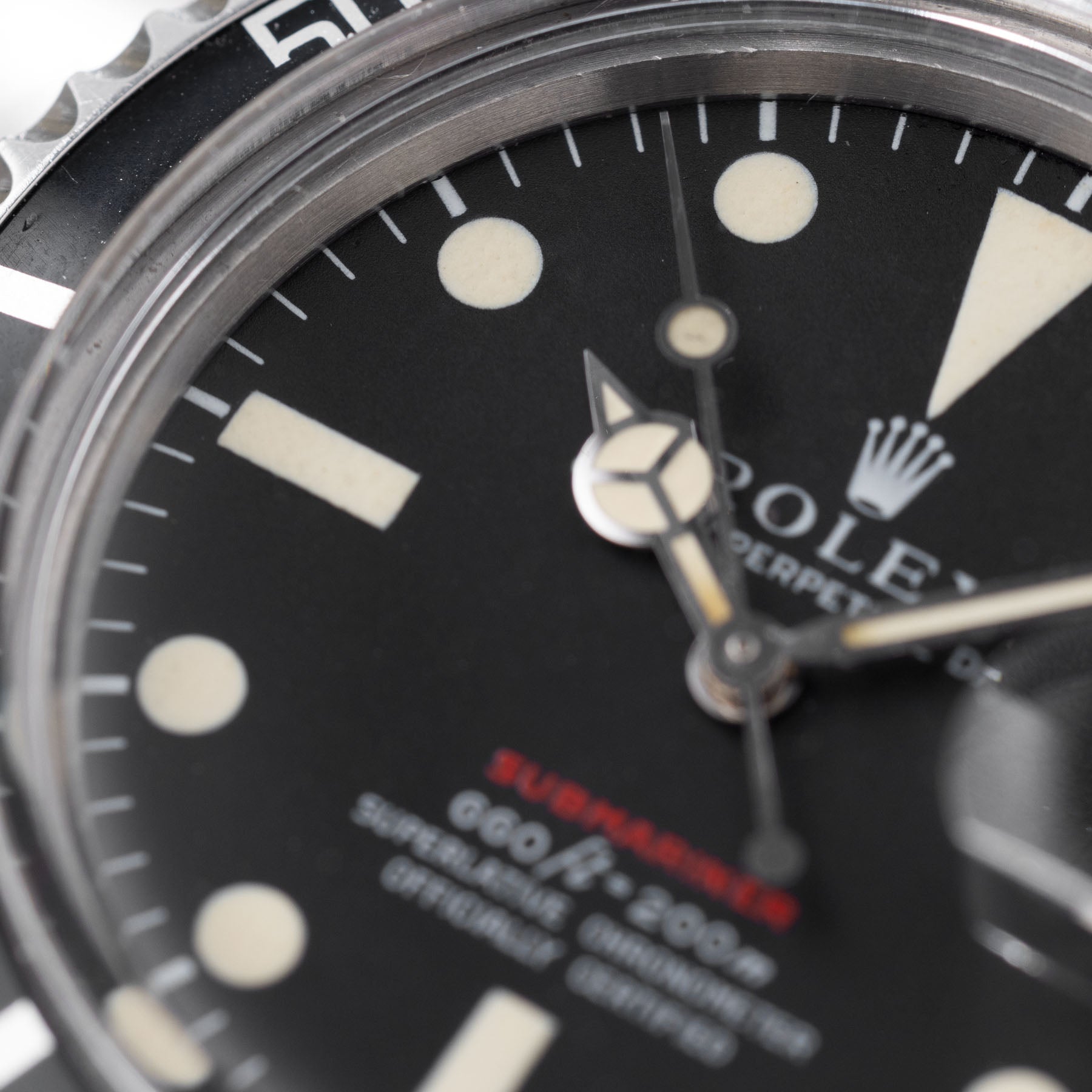 Rolex Submariner Date 1680 Mk4 Red Sub Dial