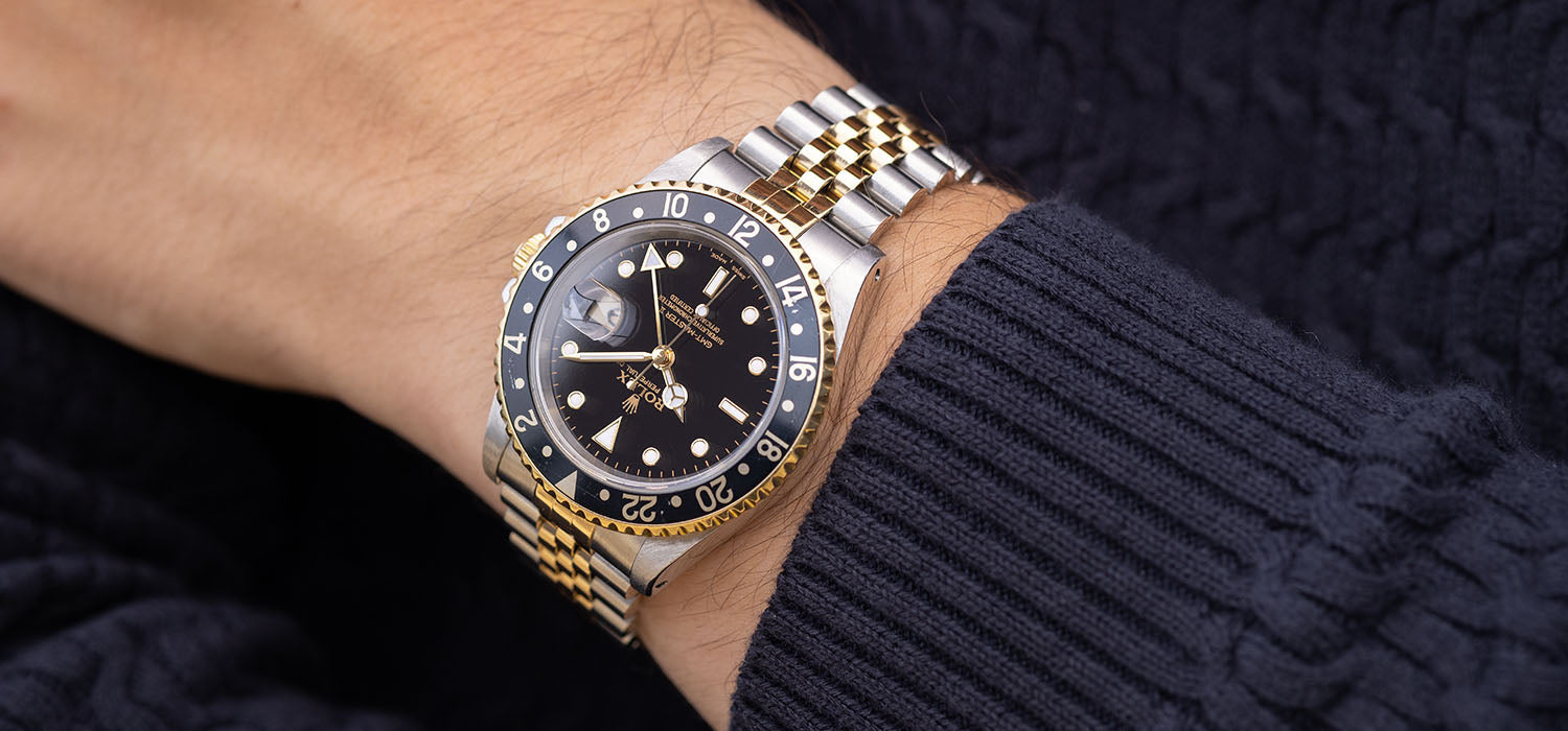 Rolex GMT-Master 2 16713 Black Dial