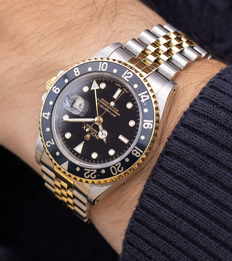 Rolex GMT-Master 2 16713 Black Dial