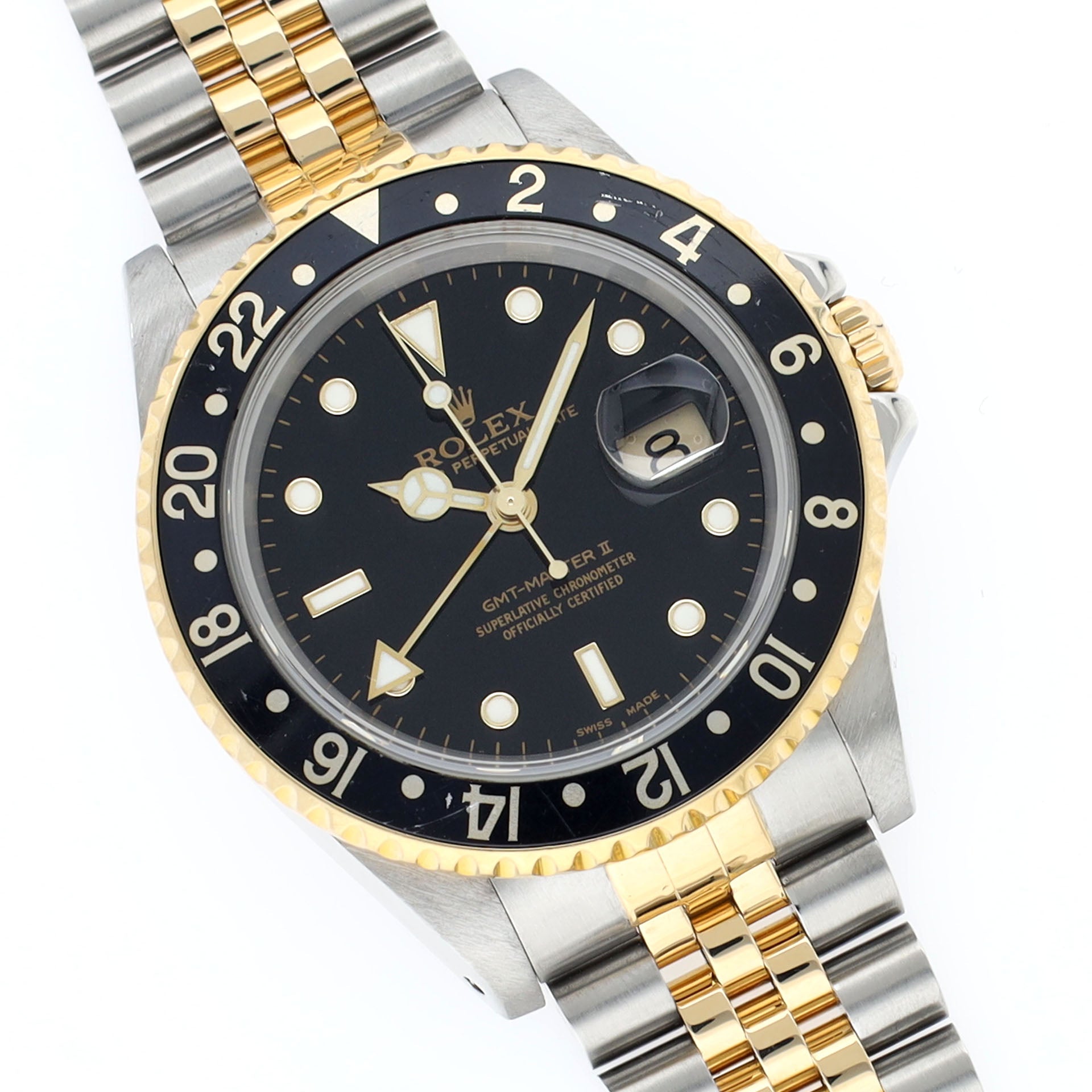 Rolex GMT-Master 2 16713 Black Dial