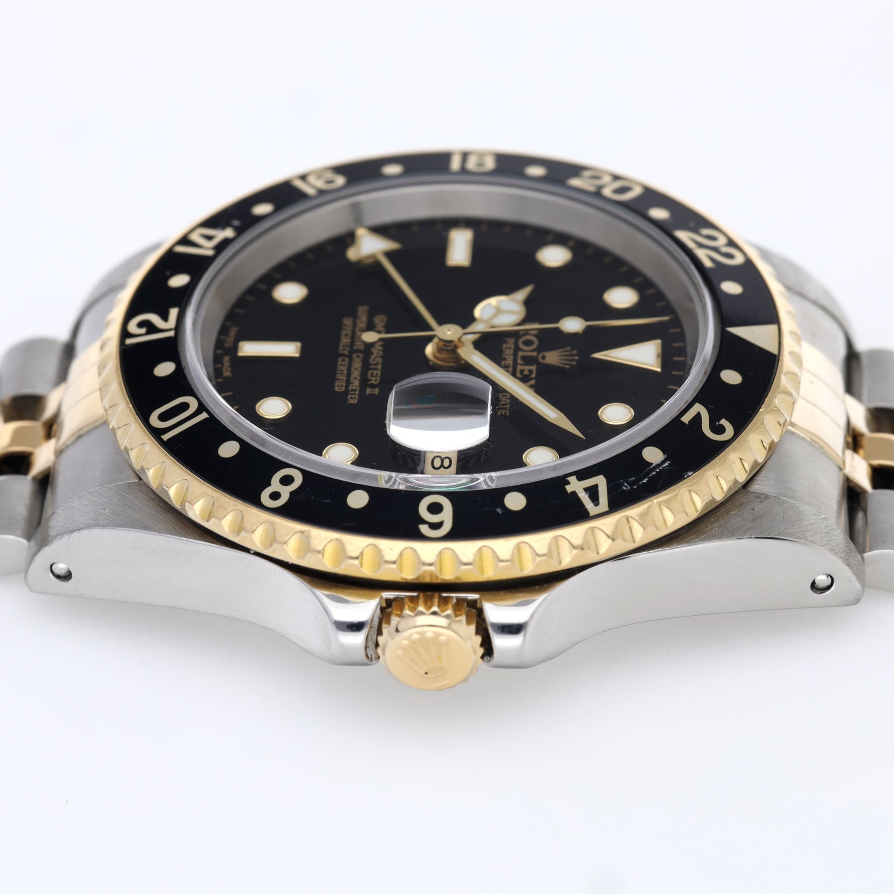 Rolex GMT-Master 2 16713 Black Dial