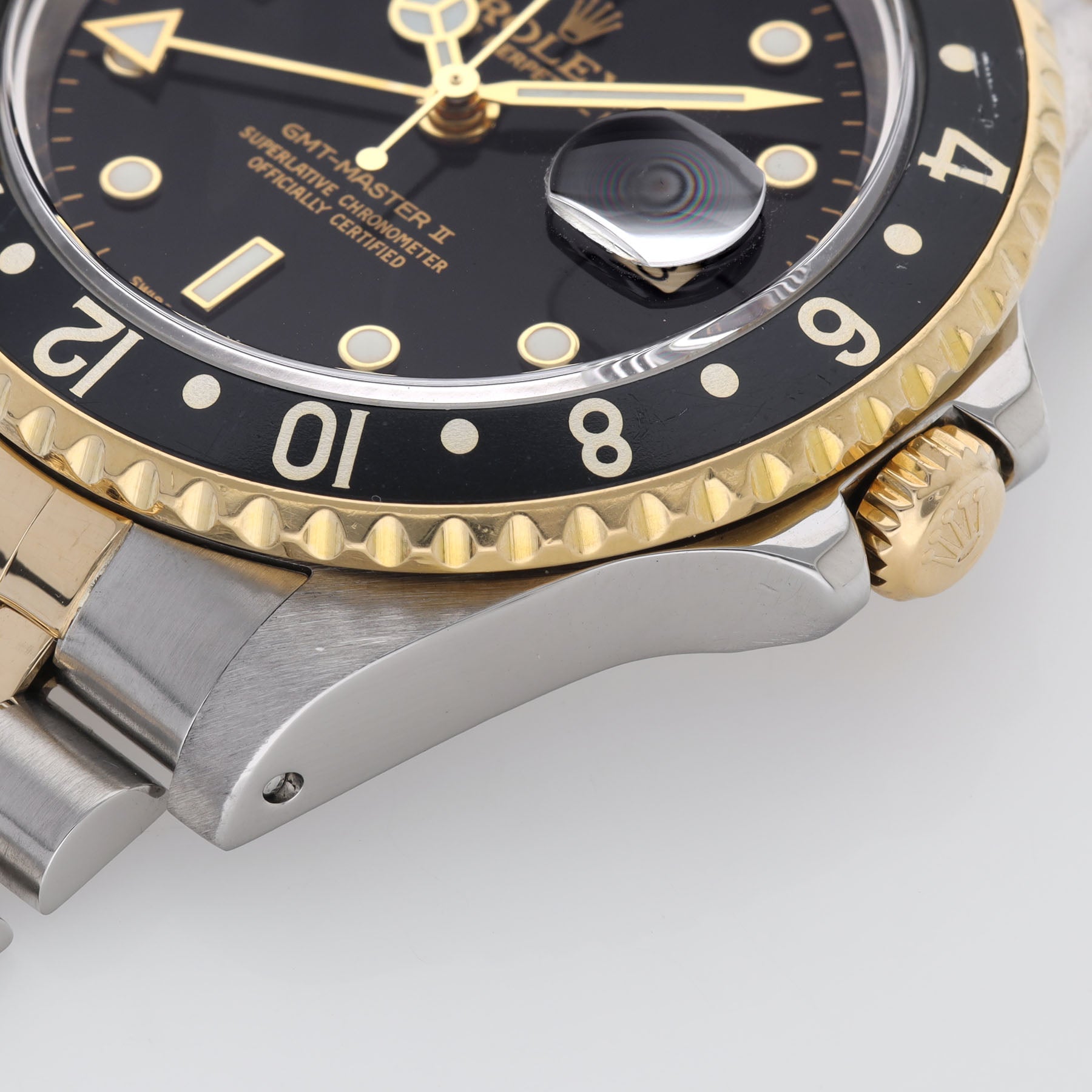 Rolex GMT-Master 2 16713 Black Dial