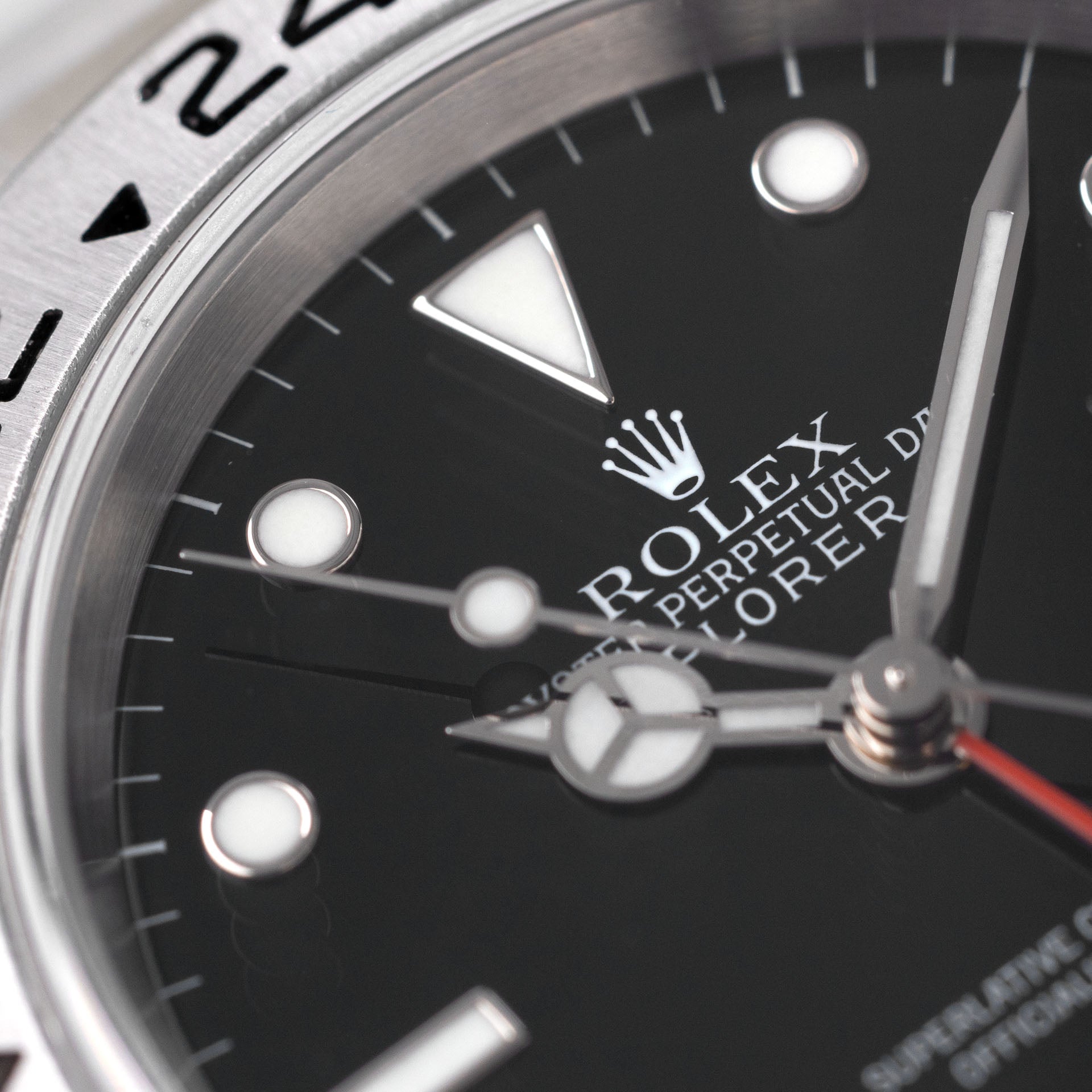 Rolex Explorer 2 16570 Black Transitional 'Tritinova' Dial