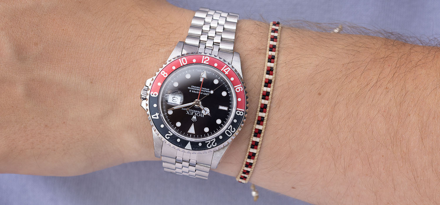 Rolex GMT-Master 2 16710 Faded Coke Bezel ‘Swiss Made’ Dial