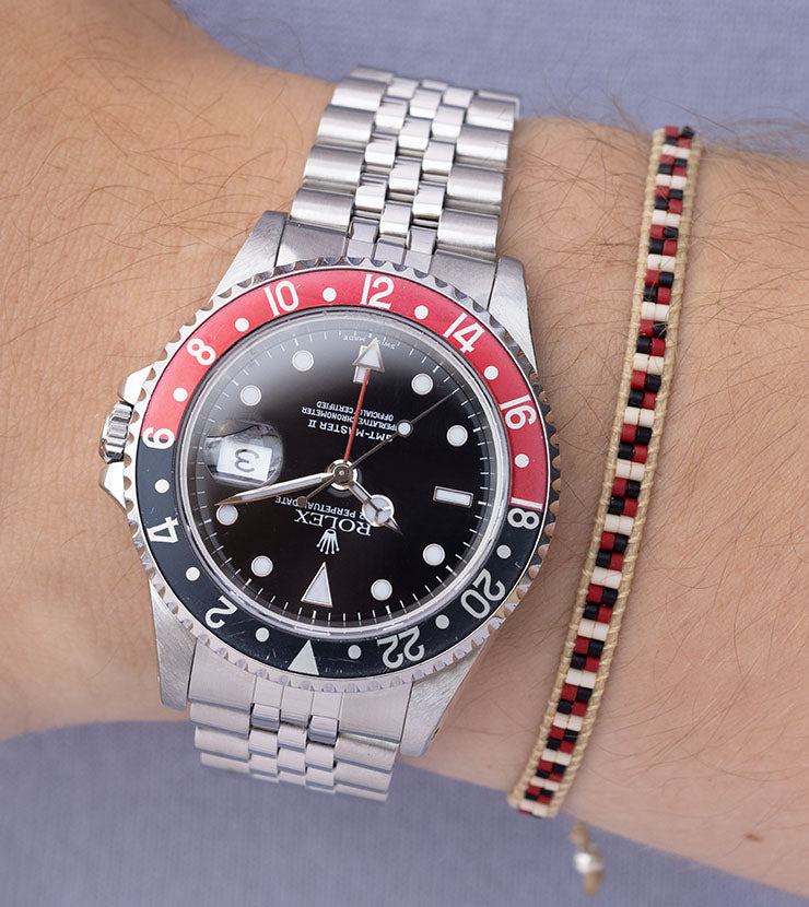 Rolex GMT-Master 2 16710 Faded Coke Bezel ‘Swiss Made’ Dial