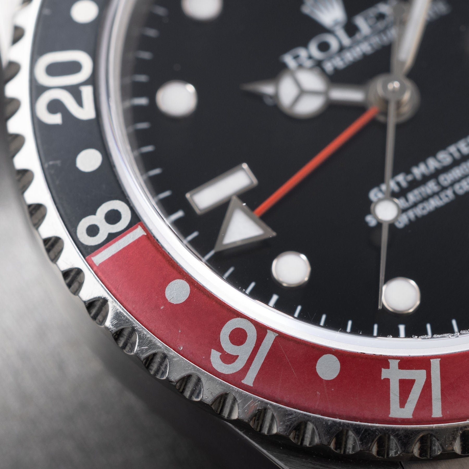 Rolex GMT-Master 2 16710 Faded Coke Bezel ‘Swiss Made’ Dial