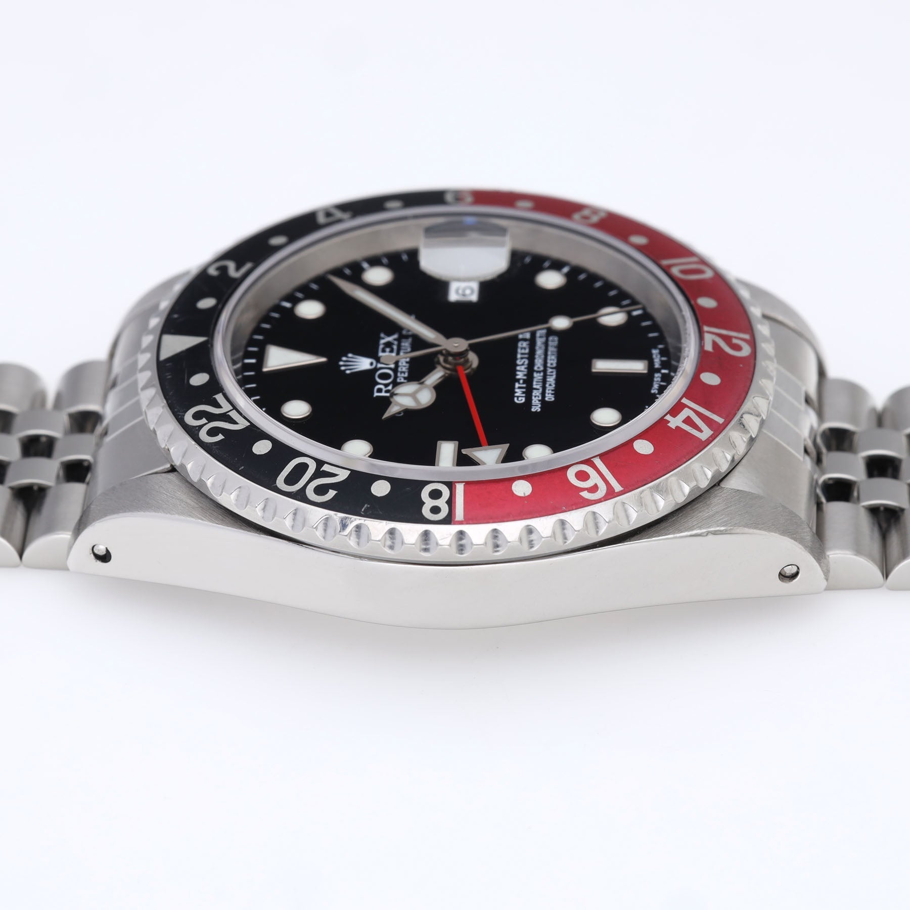 Rolex GMT-Master 2 16710 Faded Coke Bezel ‘Swiss Made’ Dial