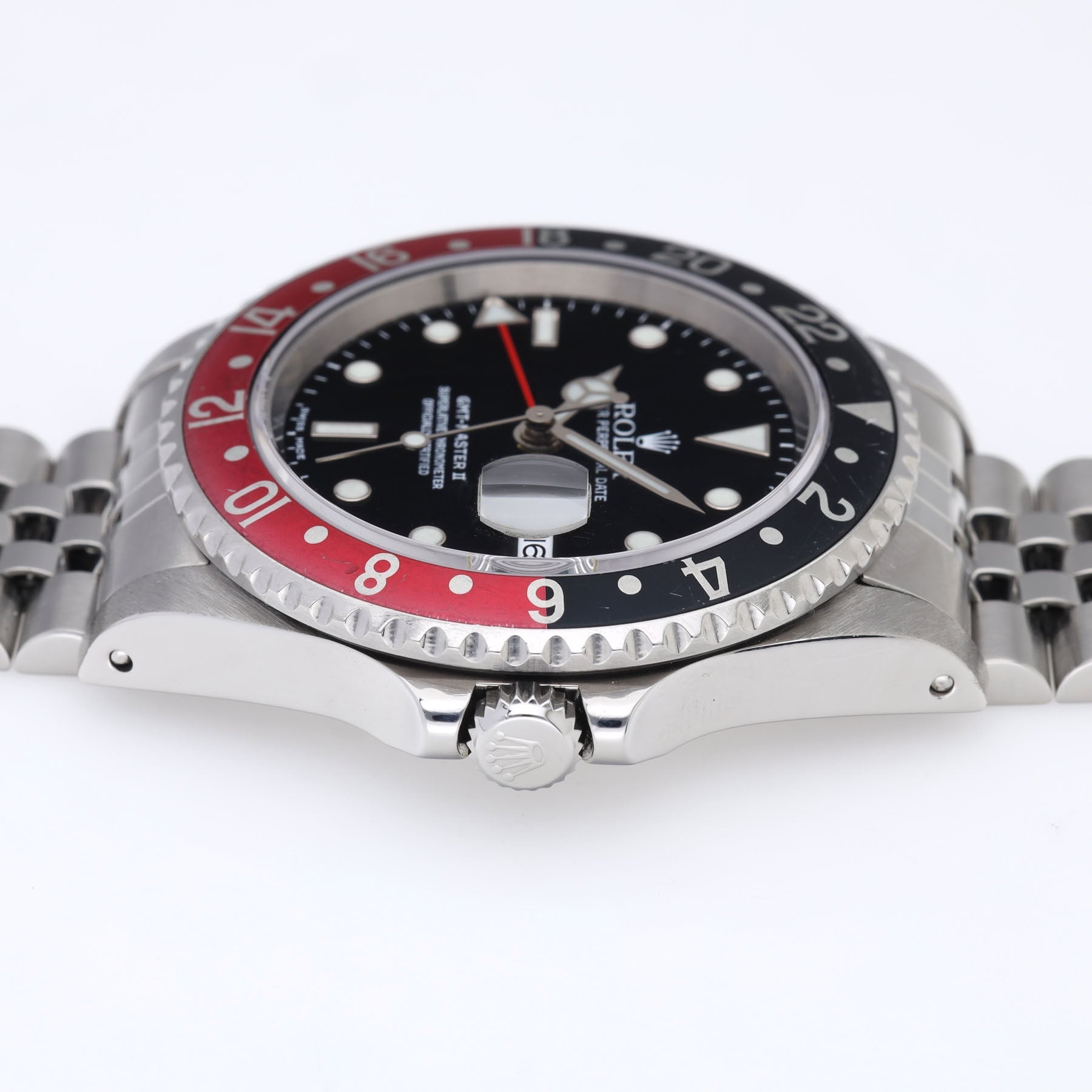 Rolex GMT-Master 2 16710 Faded Coke Bezel ‘Swiss Made’ Dial