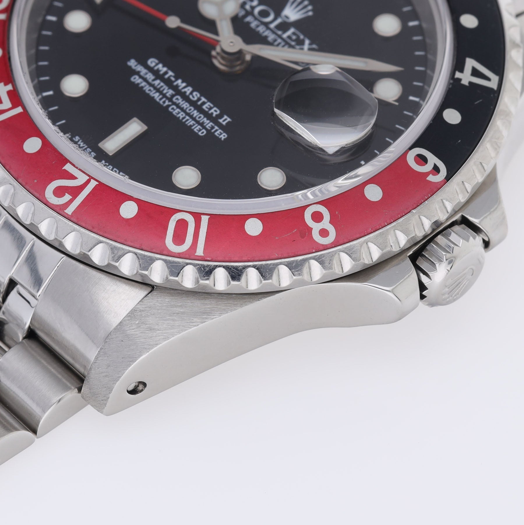 Rolex GMT-Master 2 16710 Faded Coke Bezel ‘Swiss Made’ Dial